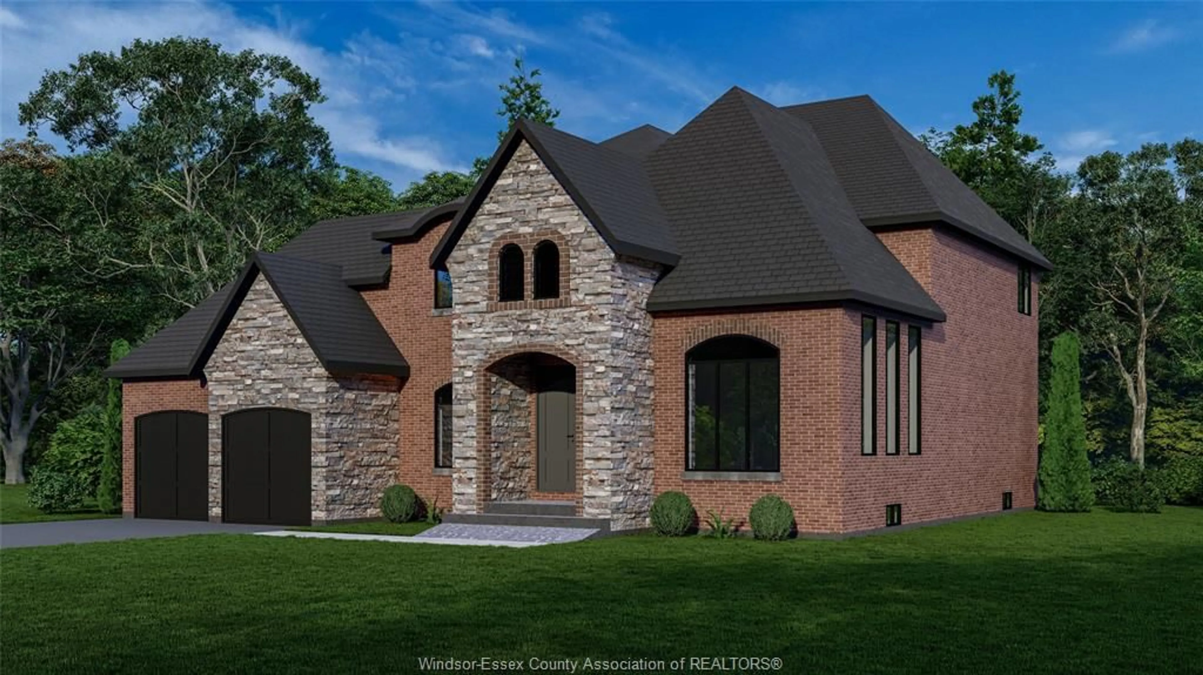 Home with brick exterior material for LOT 9 MARLA Cres, Lakeshore Ontario N0R 1A7