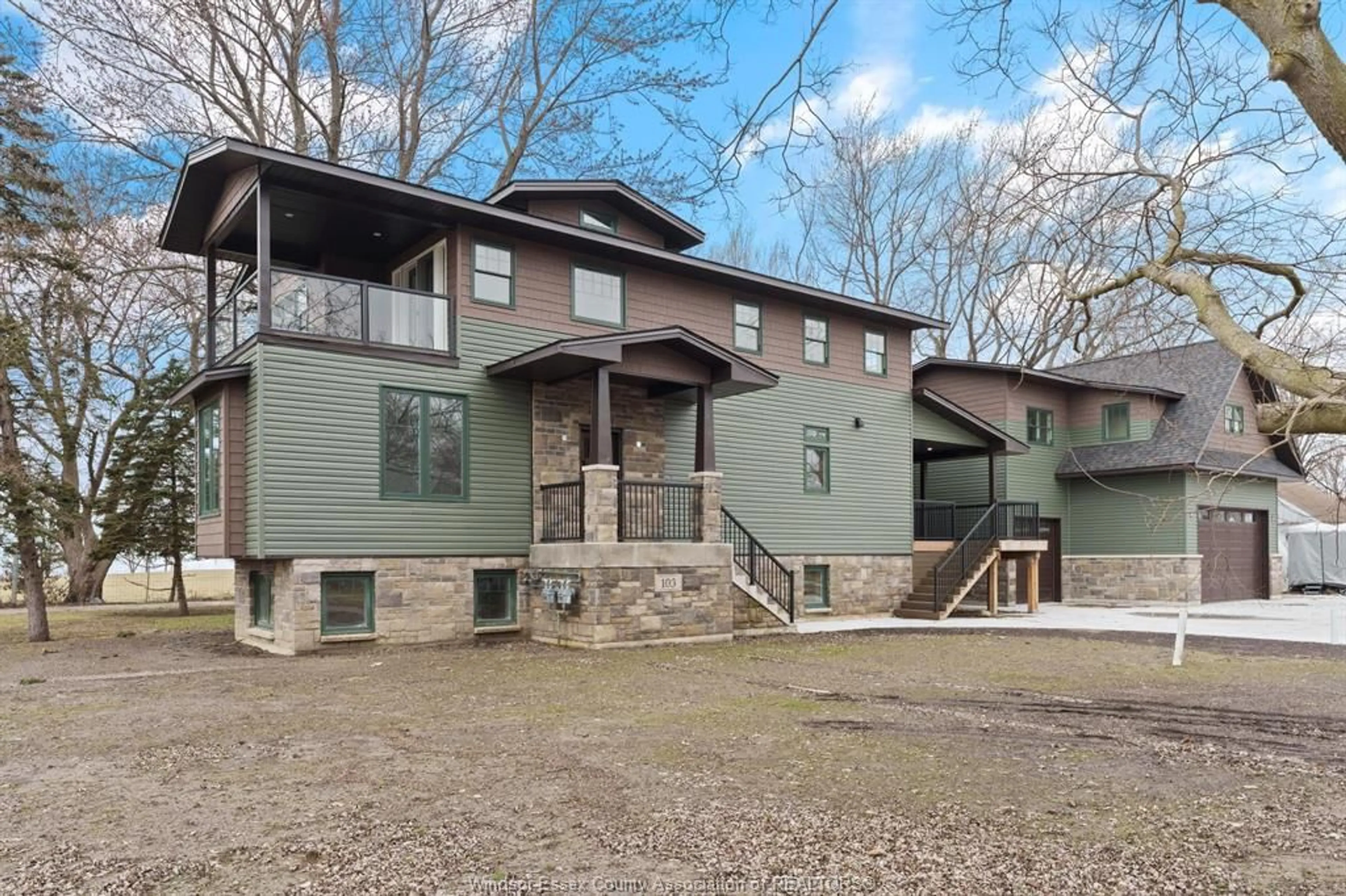 Frontside or backside of a home for 103 MARSDEN BEACH, Colchester Ontario N0R 1G0