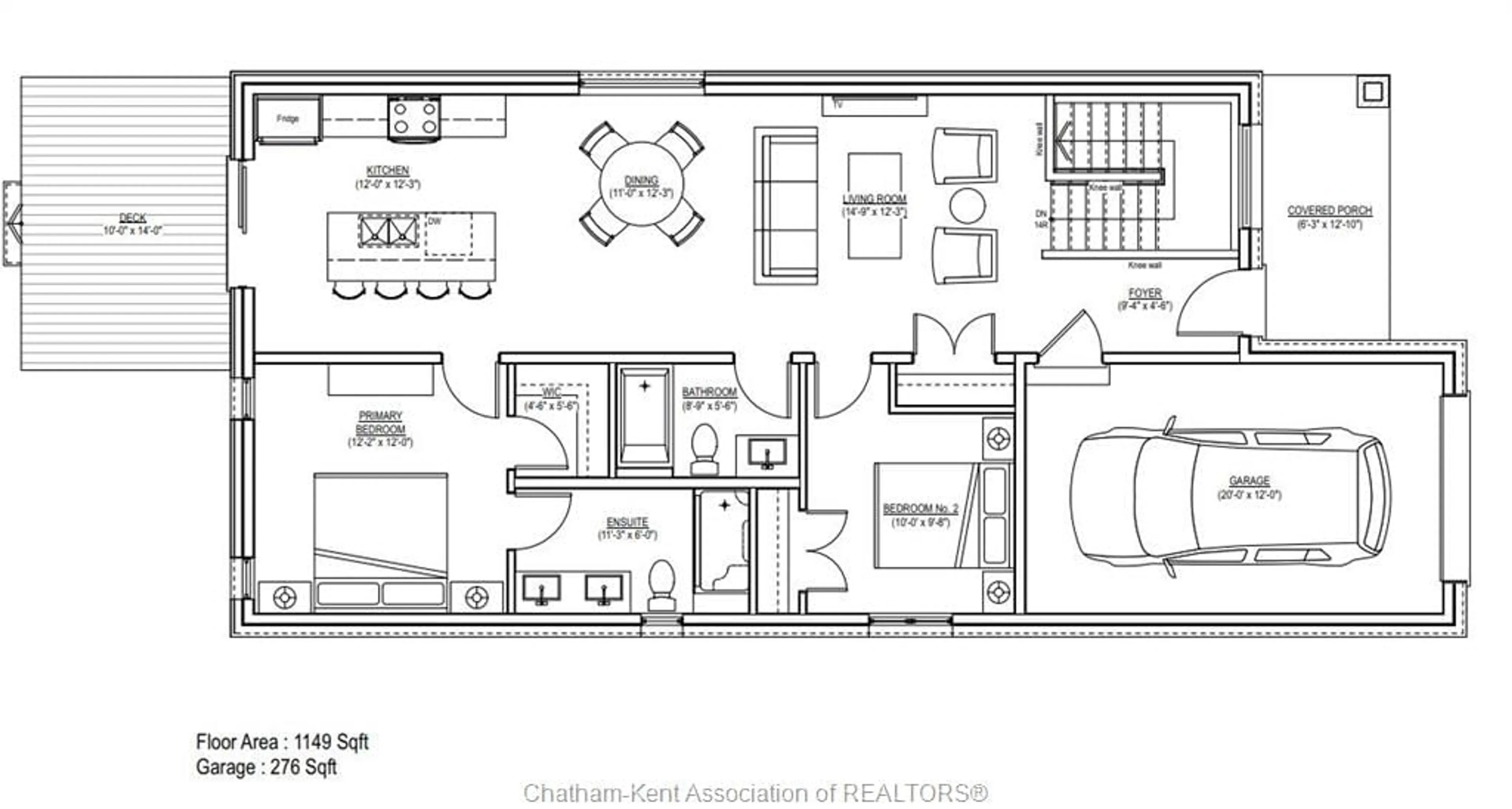 Floor plan for 284 IRONWOOD Trail, Chatham Ontario N7M0T3
