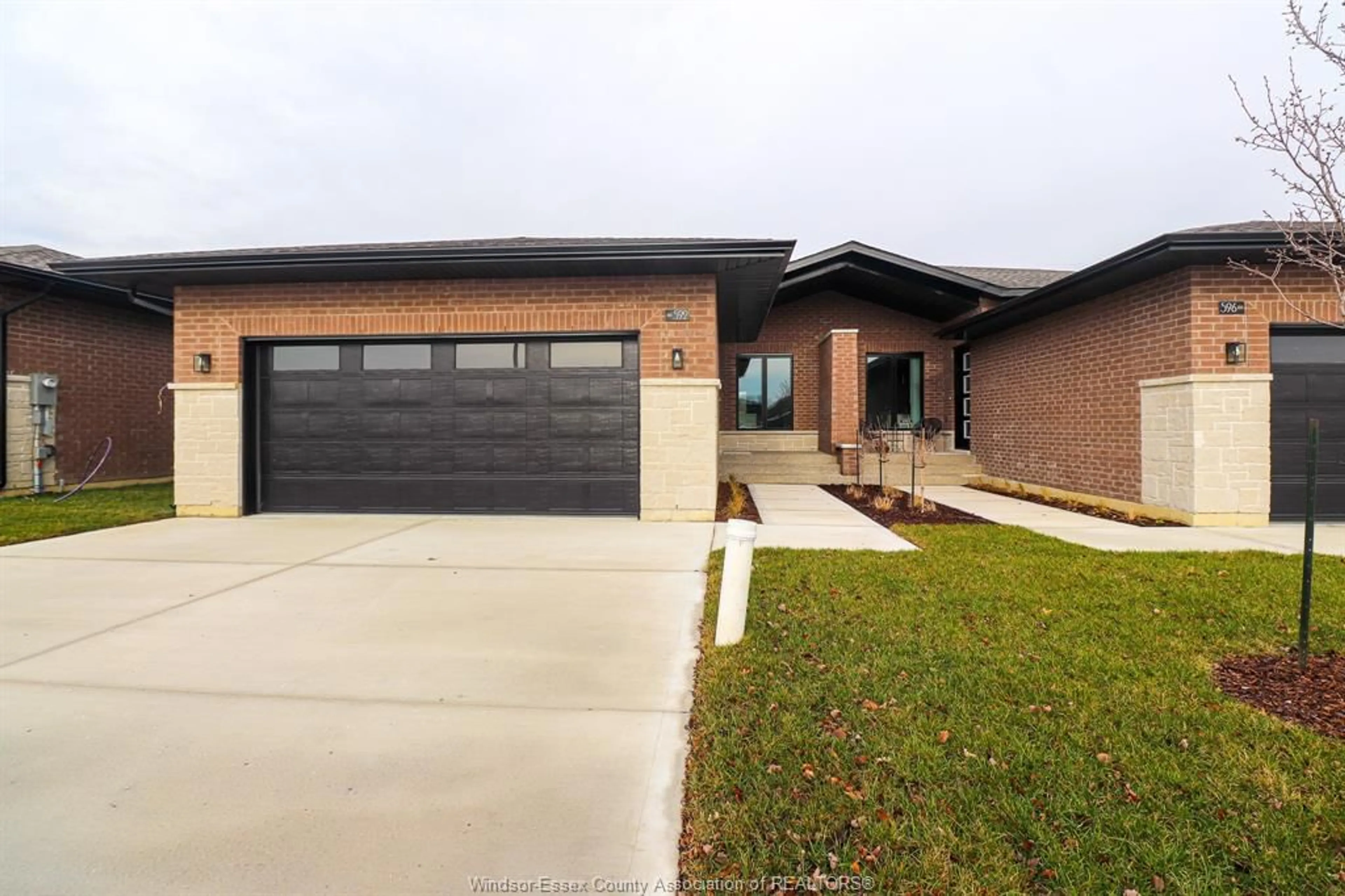 Frontside or backside of a home for 638 LILY MAC Blvd, Windsor Ontario N6E 3N7