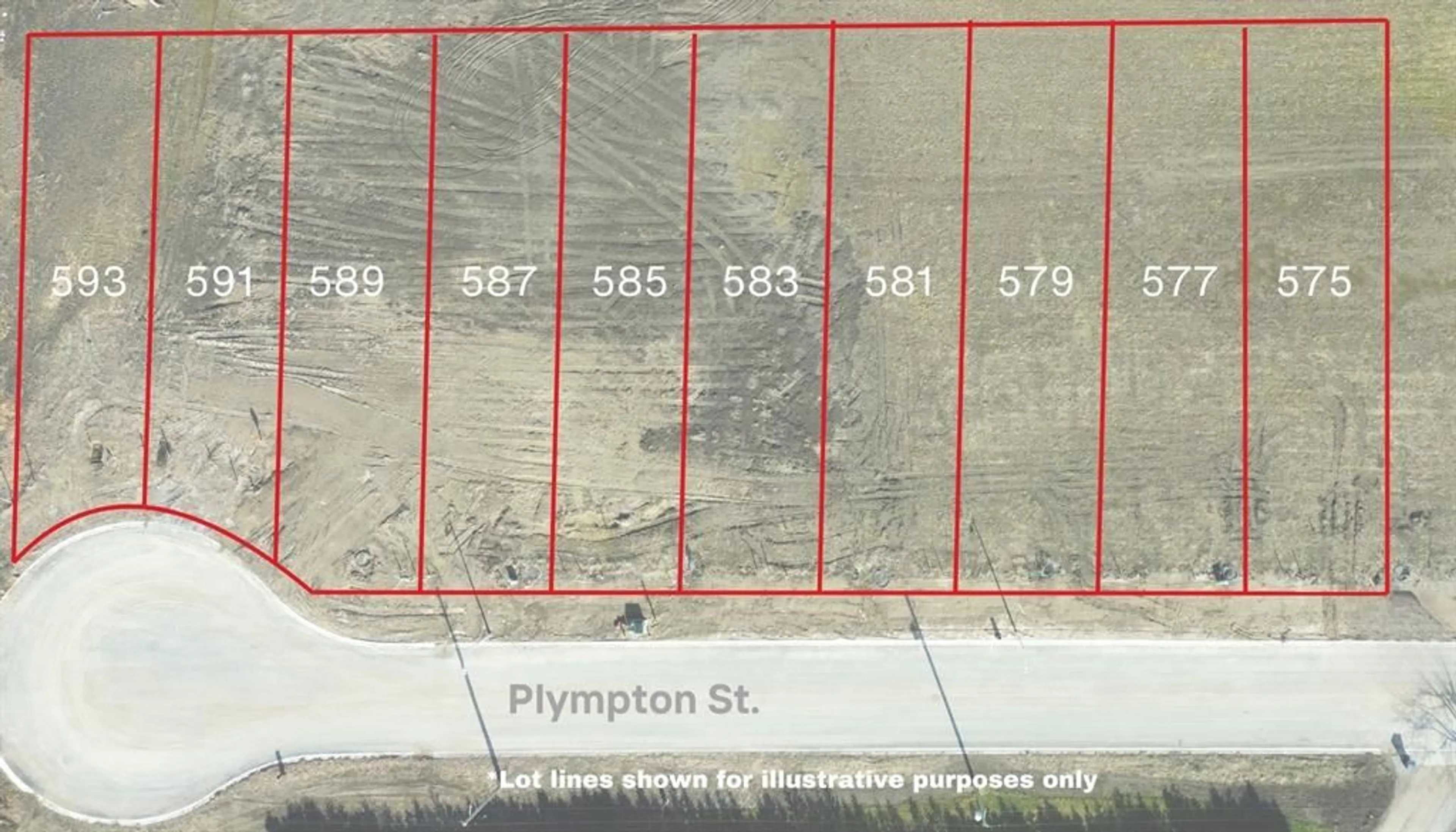 Street view for 593 PLYMPTON St, Plympton-Wyoming Ontario N0N 1T0