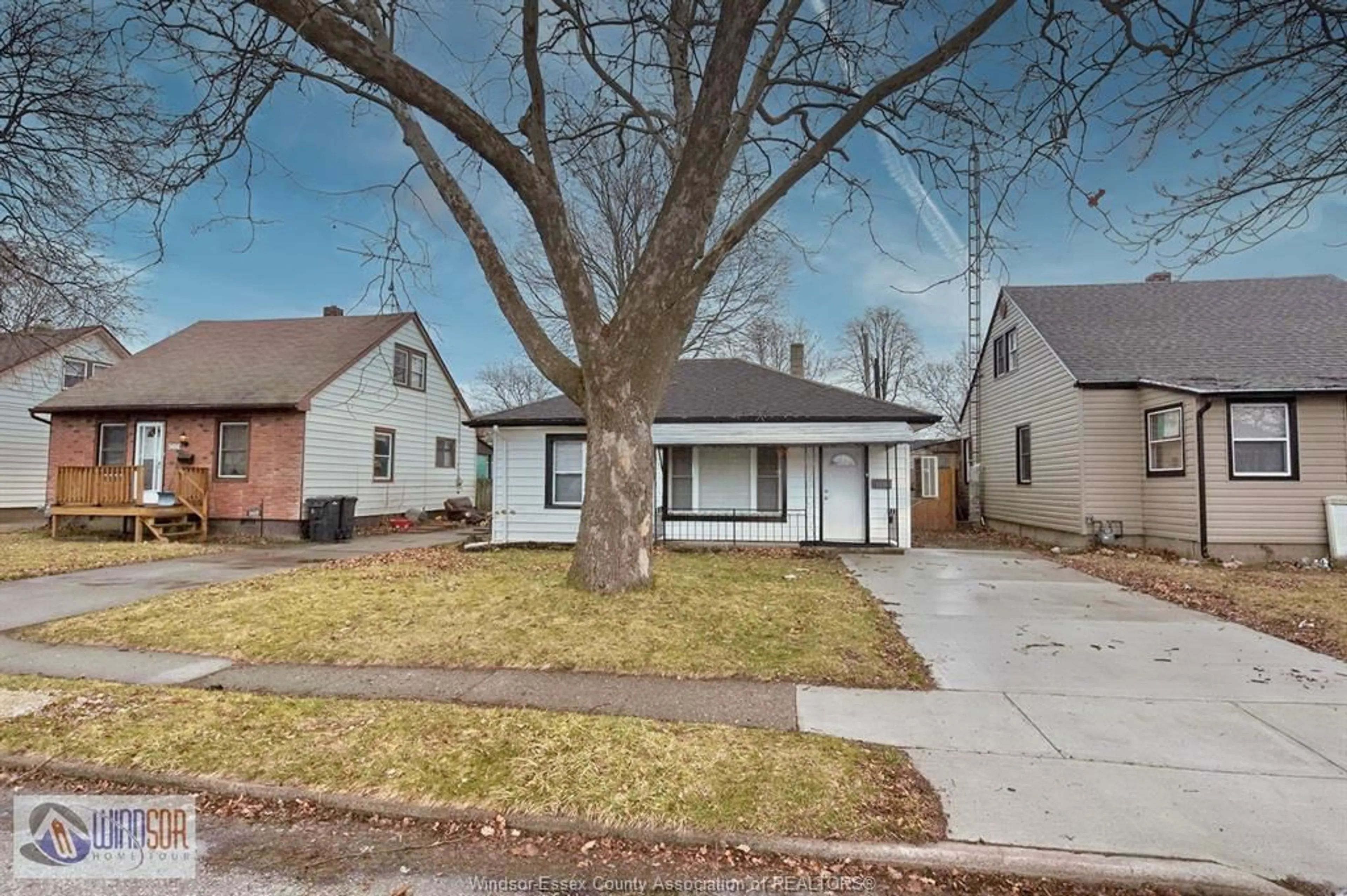 Frontside or backside of a home for 1414 CENTRAL, Windsor Ontario N8Y 3V5