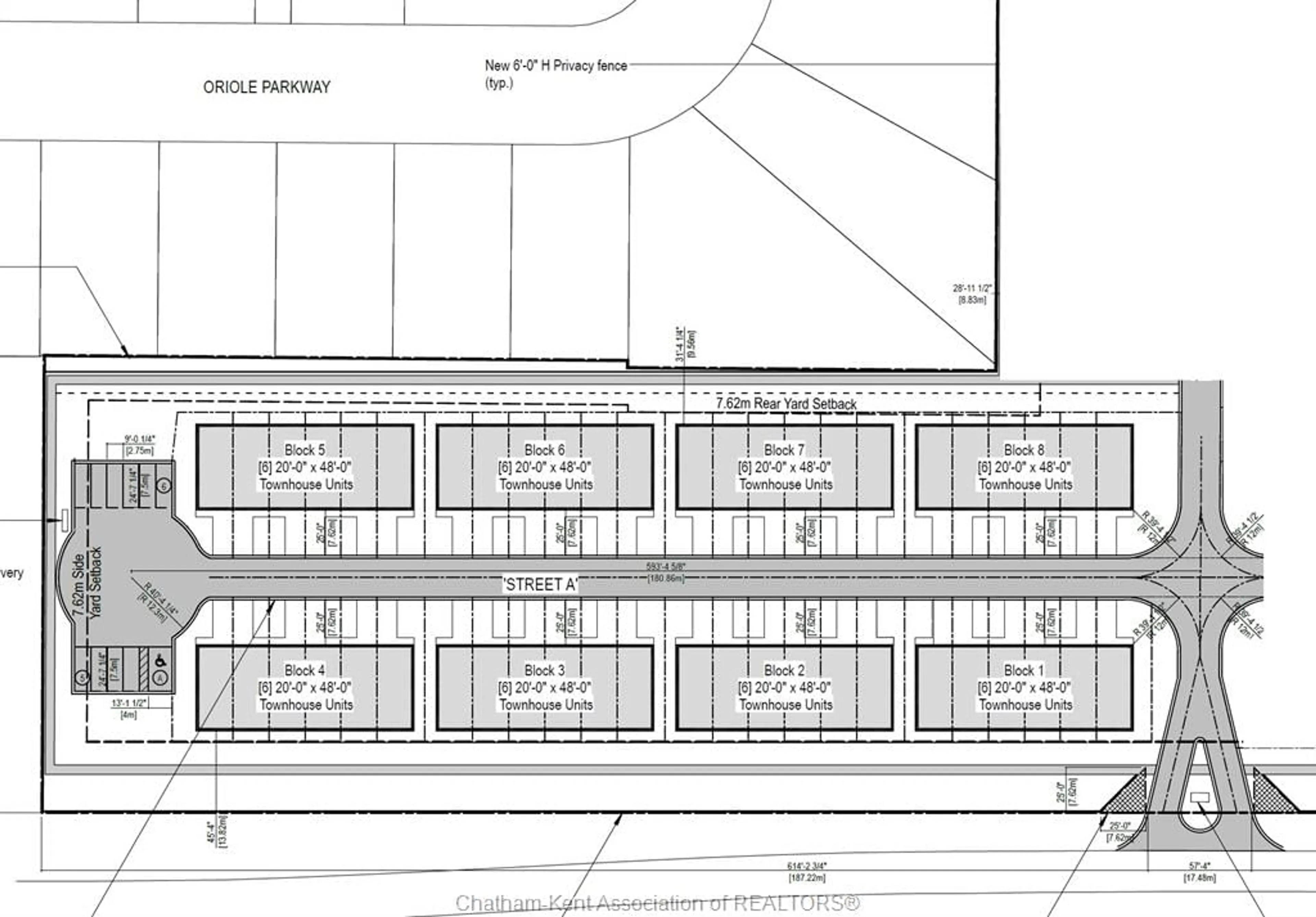 Floor plan for VL Park Ave, Chatham Ontario N7M 0M9