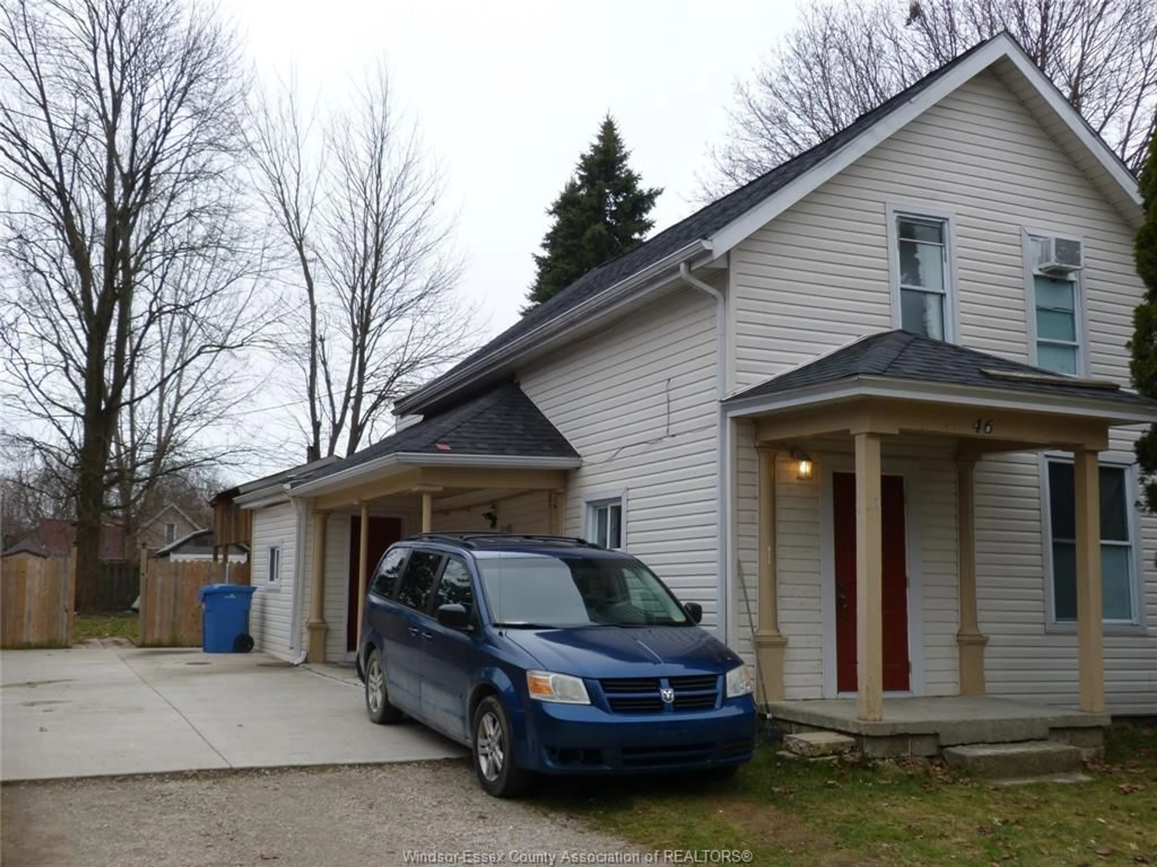 Frontside or backside of a home for 46 MARLBOROUGH St, Leamington Ontario N8H 1W7