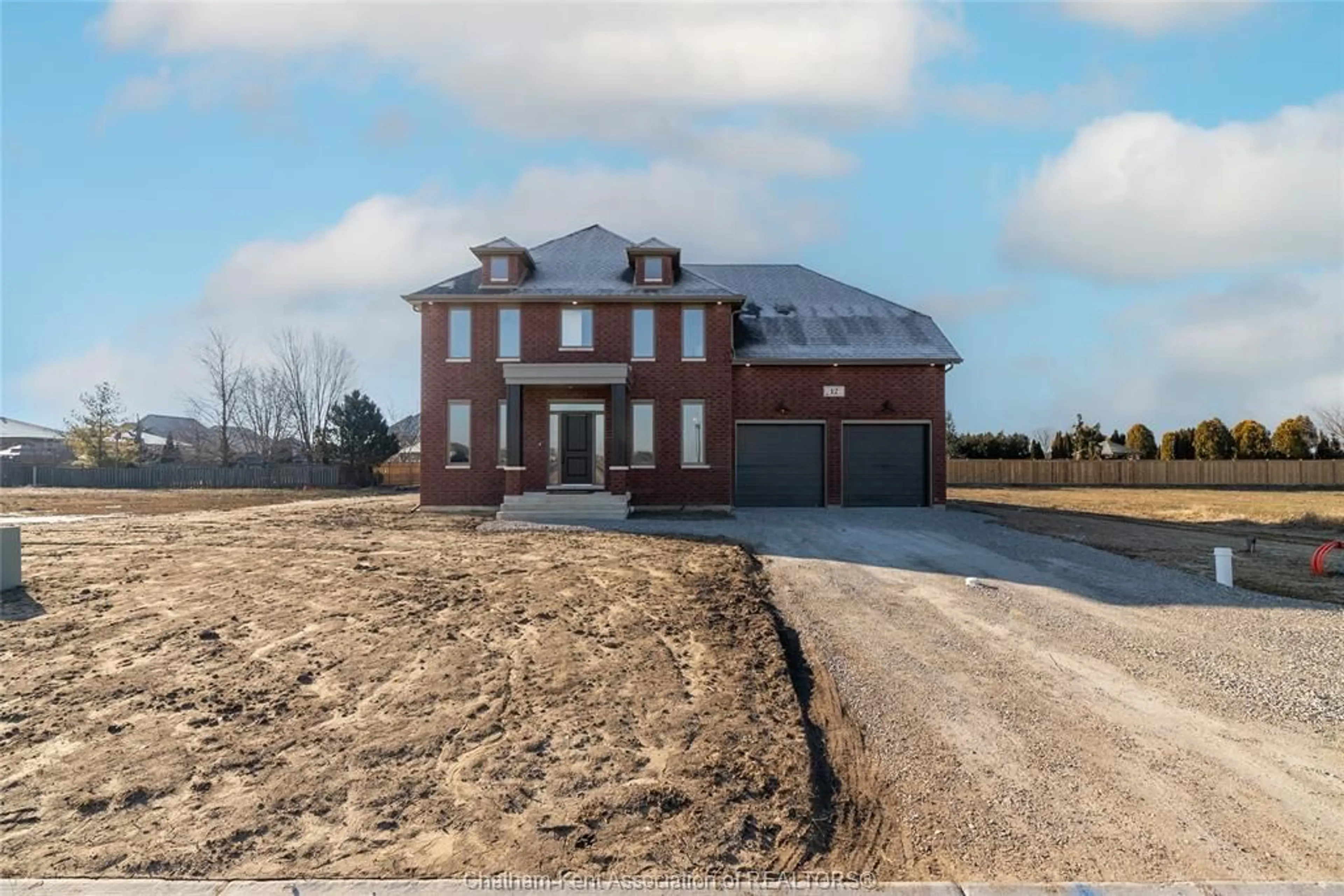 Home with brick exterior material for Lot 4 Bloomington Way, Chatham Ontario N7L 0H1