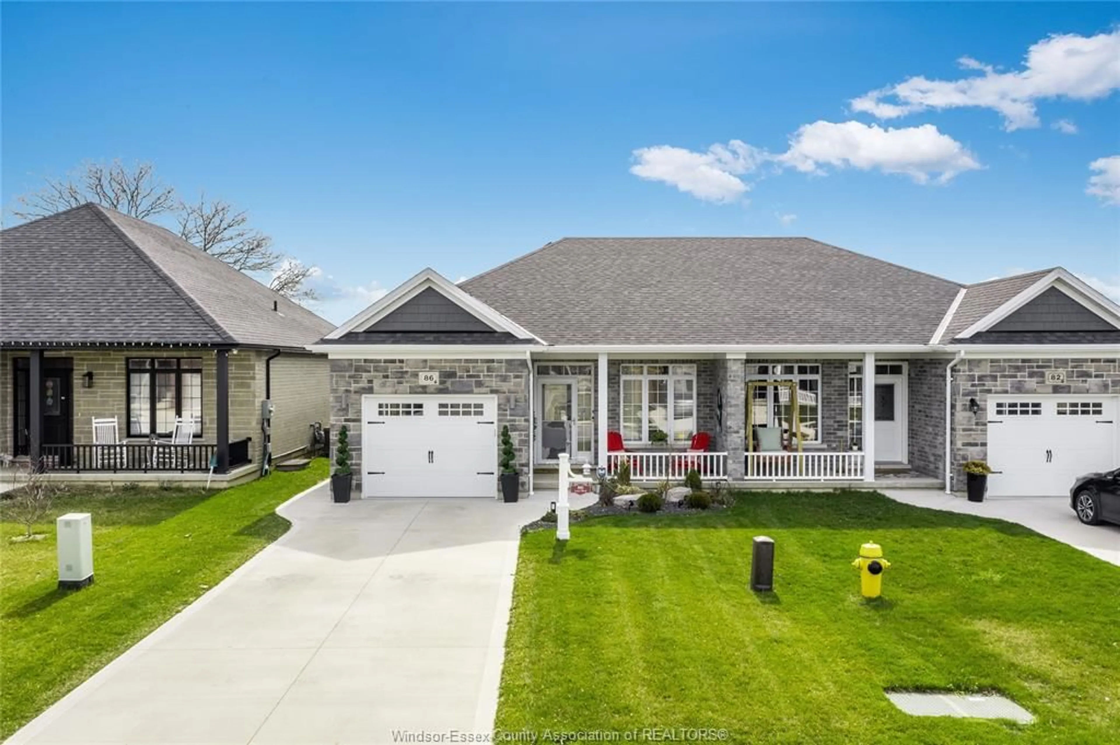 Frontside or backside of a home for 86 LANZ Blvd, Blenheim Ontario N0P 1A0