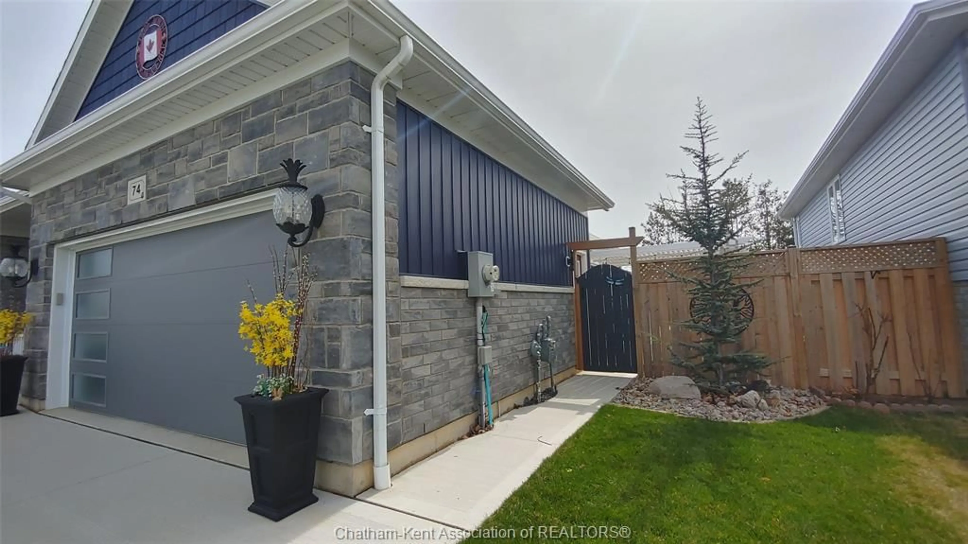 A pic from exterior of the house or condo for 74 LANZ Blvd, Blenheim Ontario N0P1A0