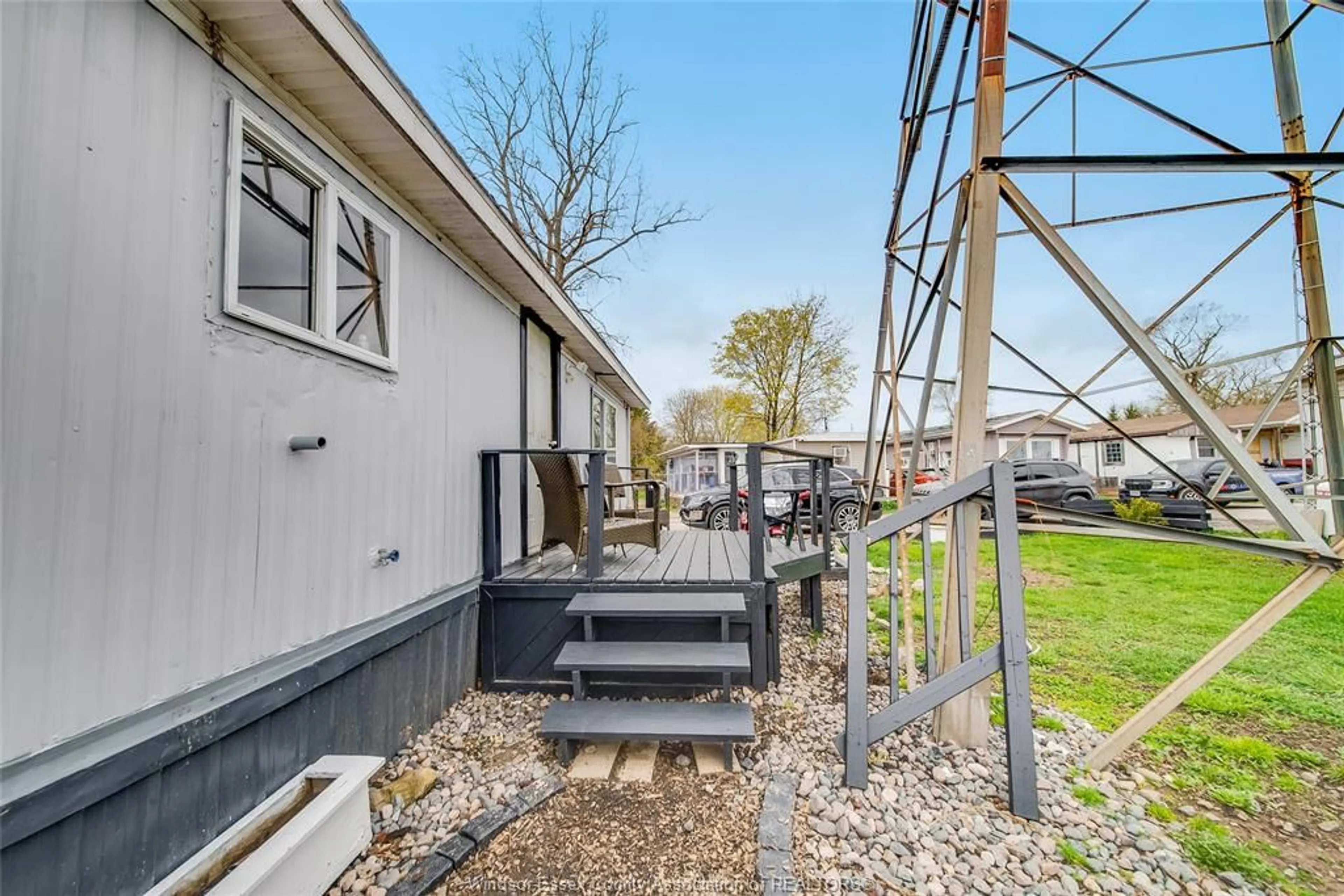 Patio for 452 GRAND Ave #13, Chatham Ontario N7L 1X3