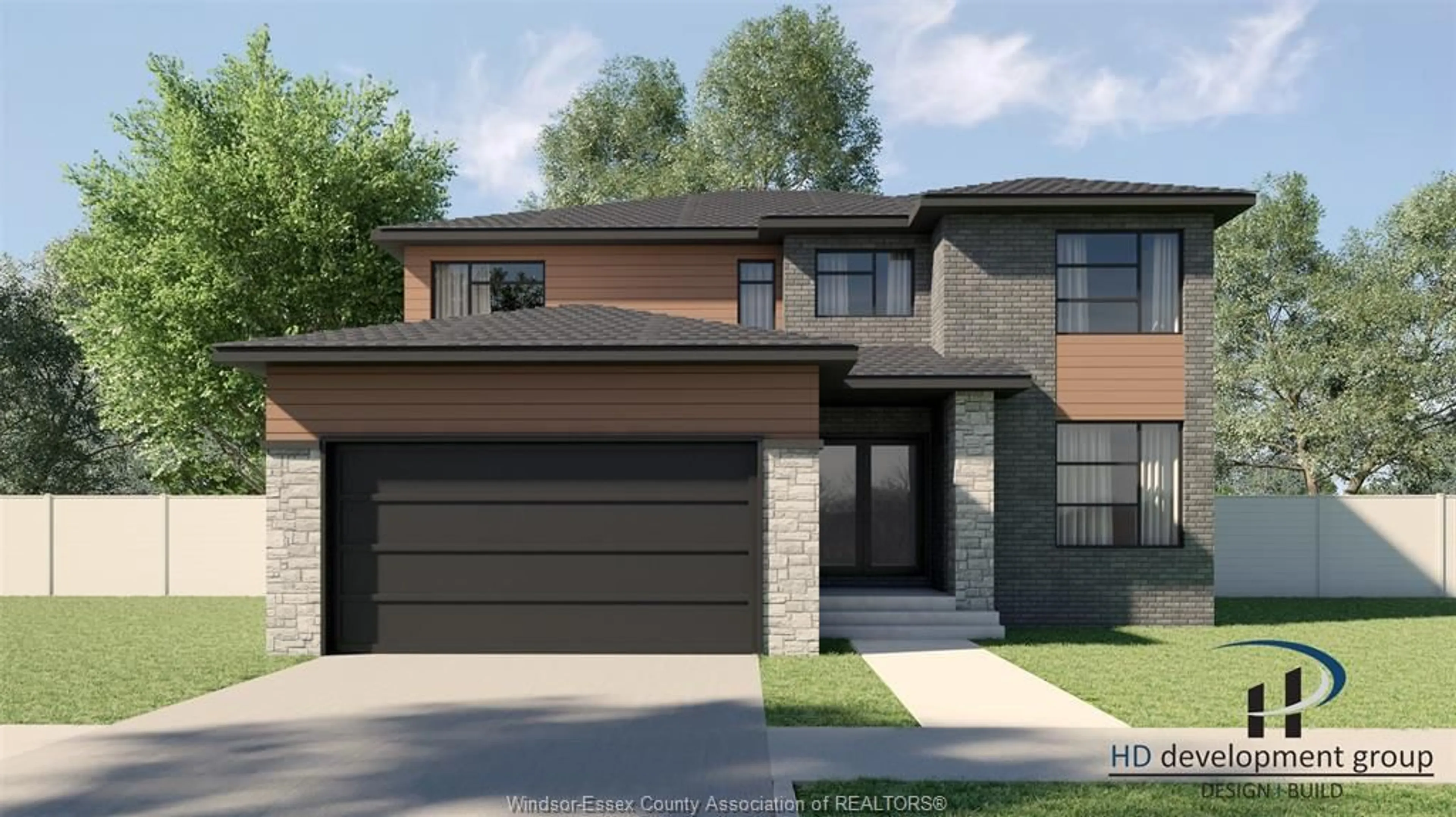Home with brick exterior material for 2490 PARTINGTON Ave, Windsor Ontario N9E 0A9