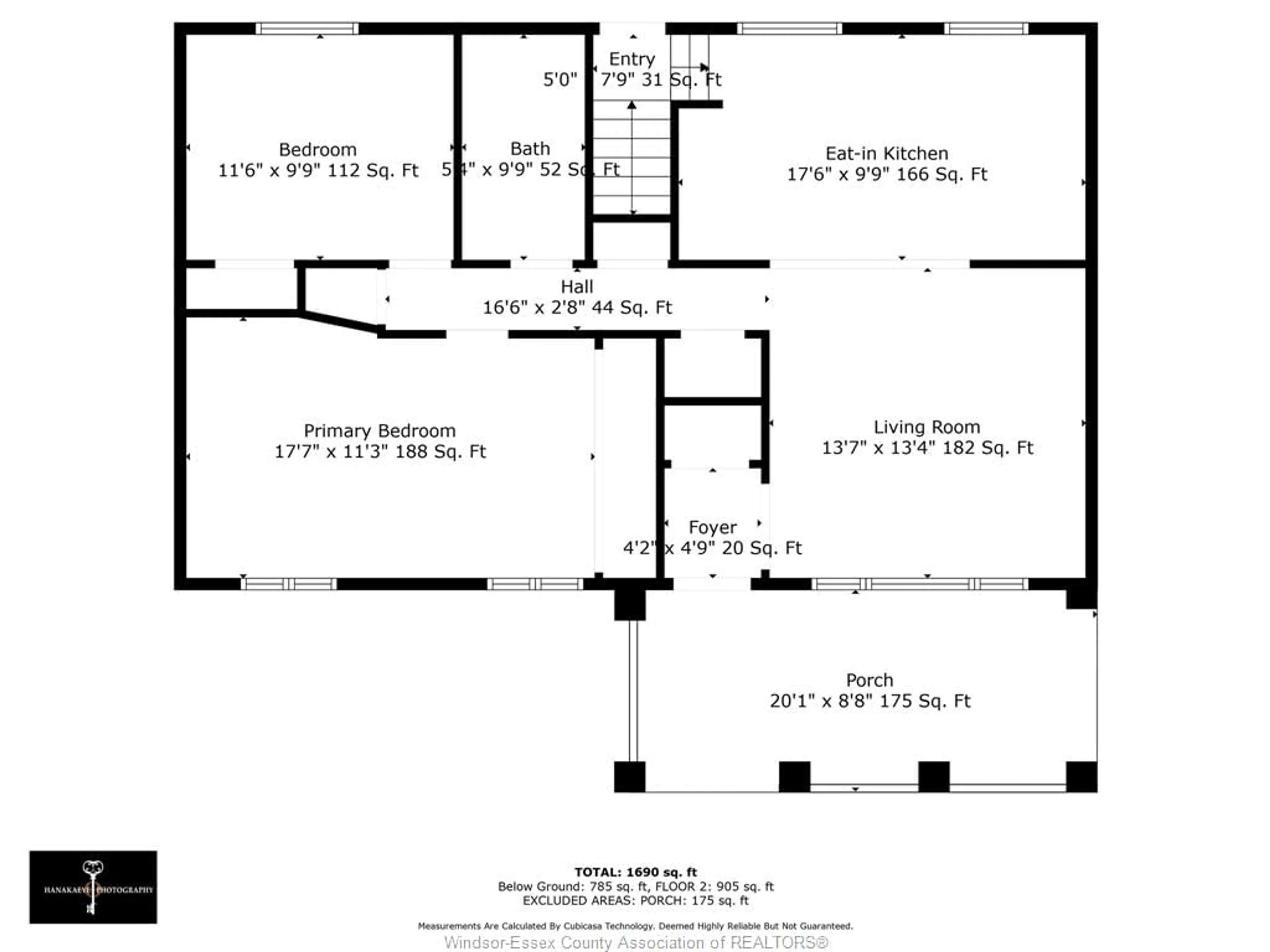 Floor plan for 48 BOARDWALK Ave, Amherstburg Ontario N9V 3H3