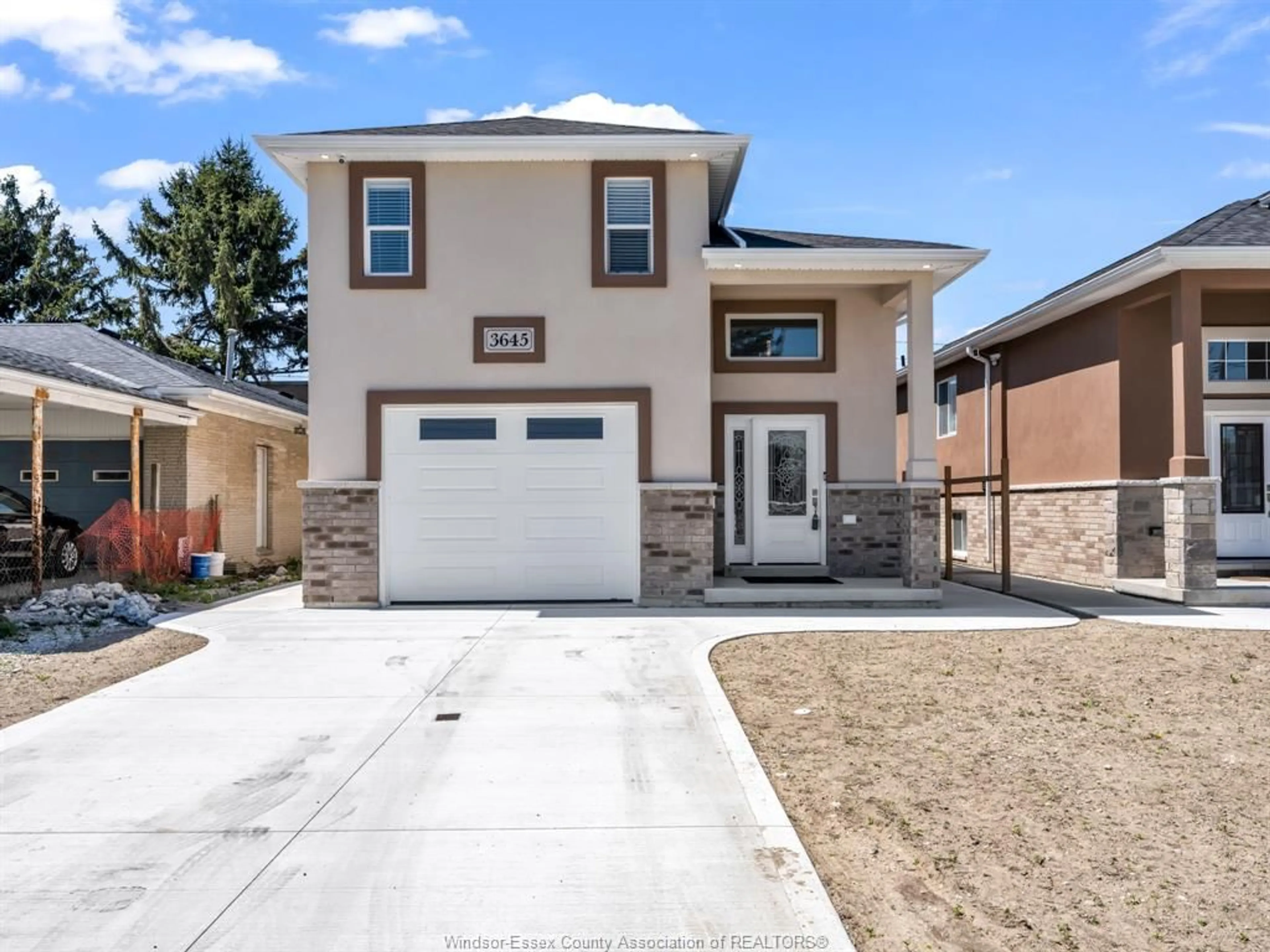 Frontside or backside of a home for 3645 RIBERDY Rd, Windsor Ontario N8W 3V9