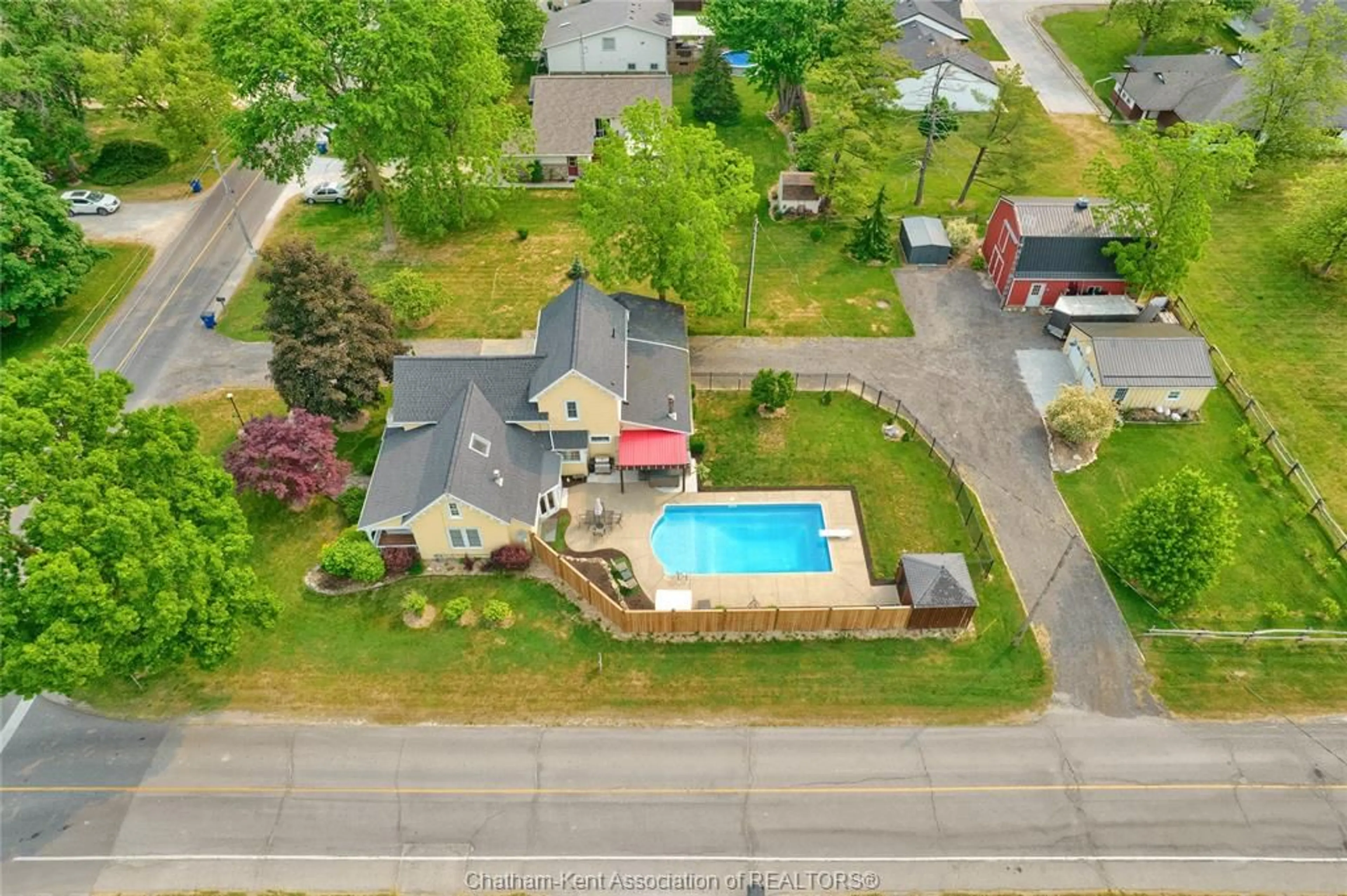 Indoor or outdoor pool for 42 Middleton Line, Wheatley Ontario N0P2P0