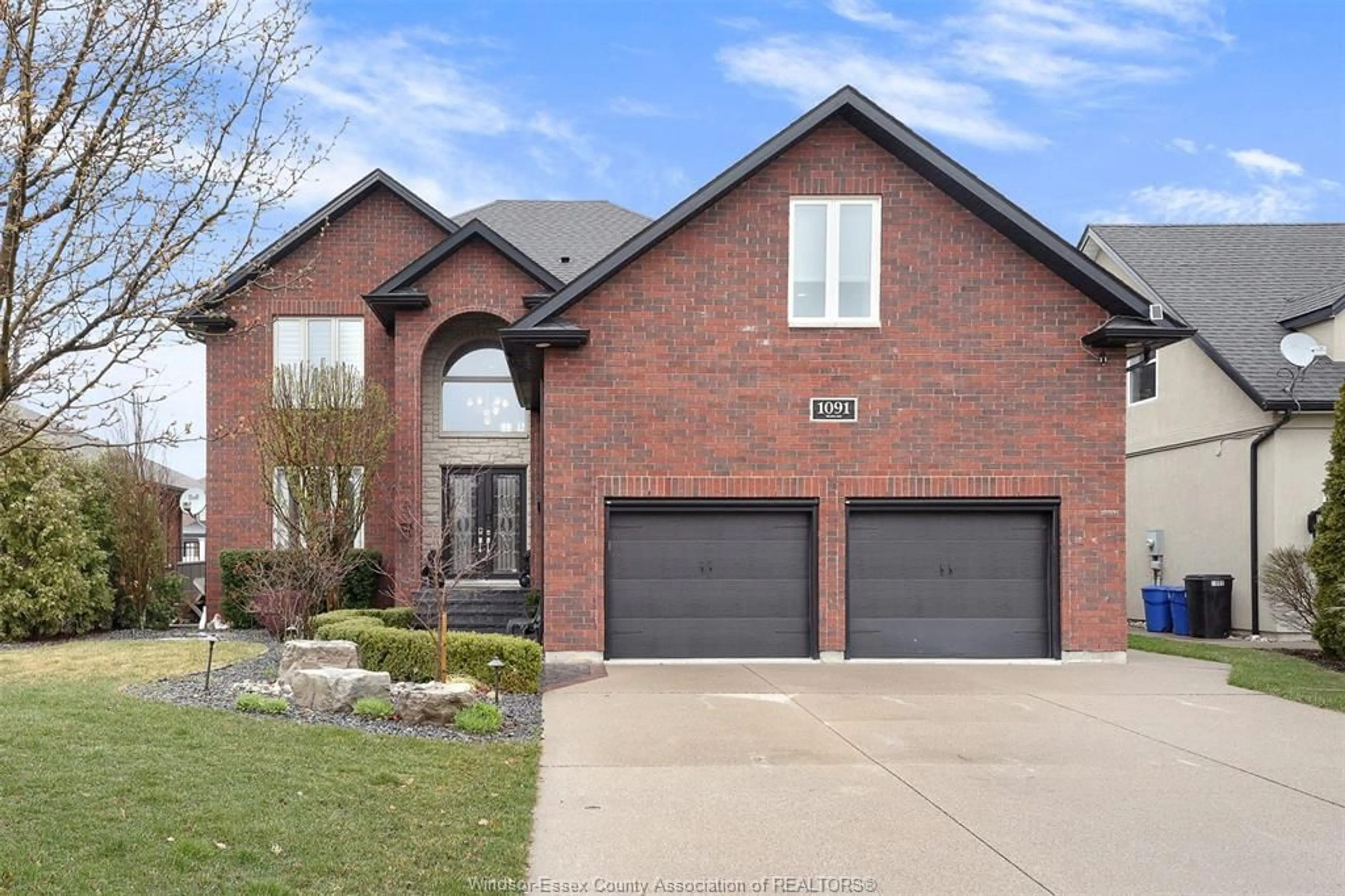 Home with brick exterior material for 1091 WOODLAND, Lakeshore Ontario N8L 0W9