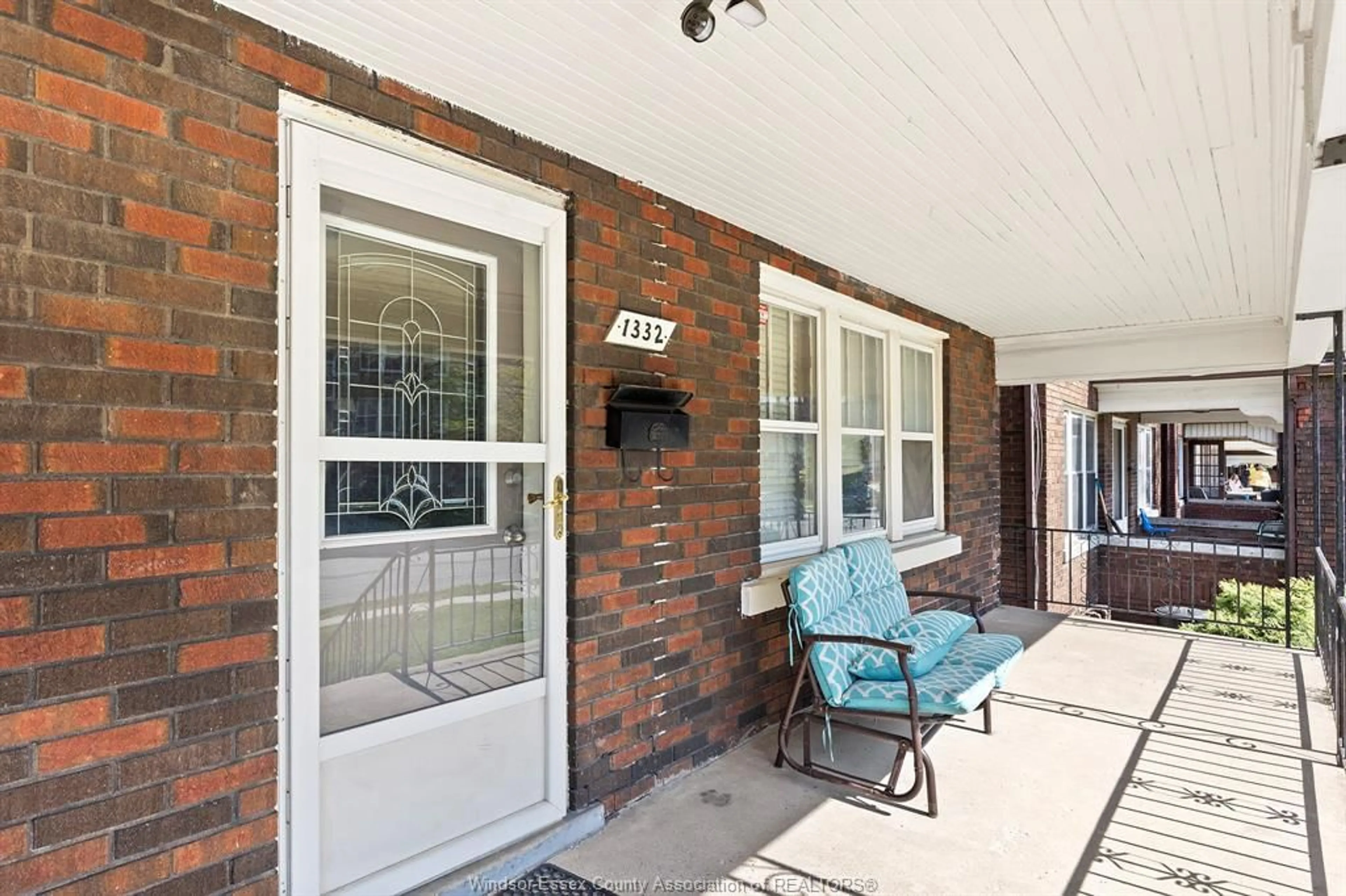 Patio for 1332 DUFFERIN, Windsor Ontario N8X 5K1