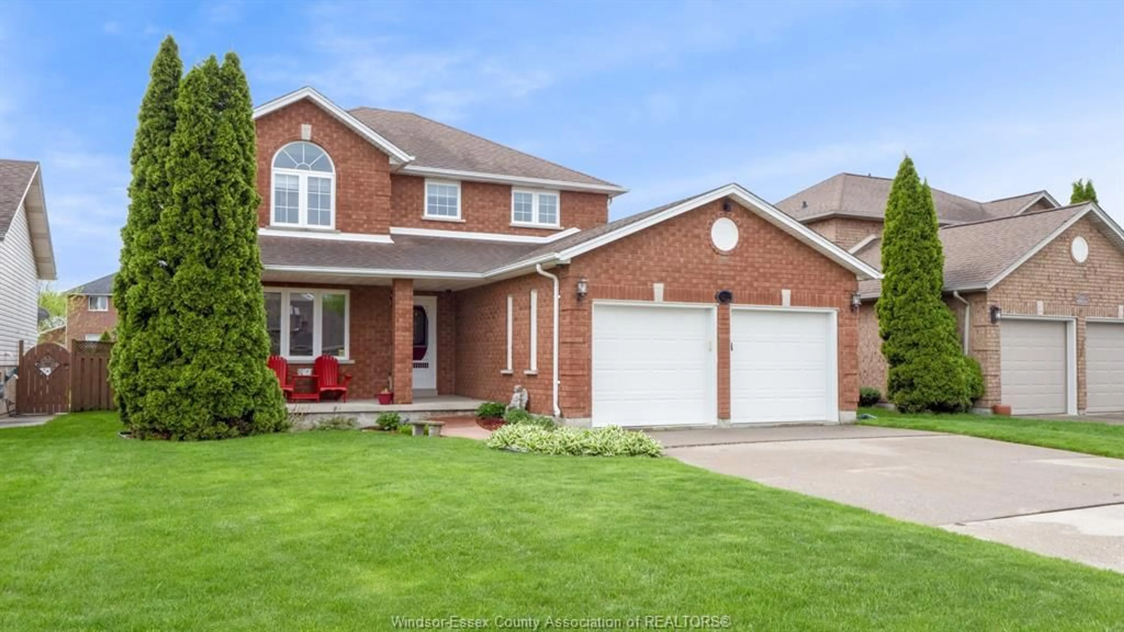 Home with brick exterior material for 12713 NORTHFIELD Way, Tecumseh Ontario N8N 4W8