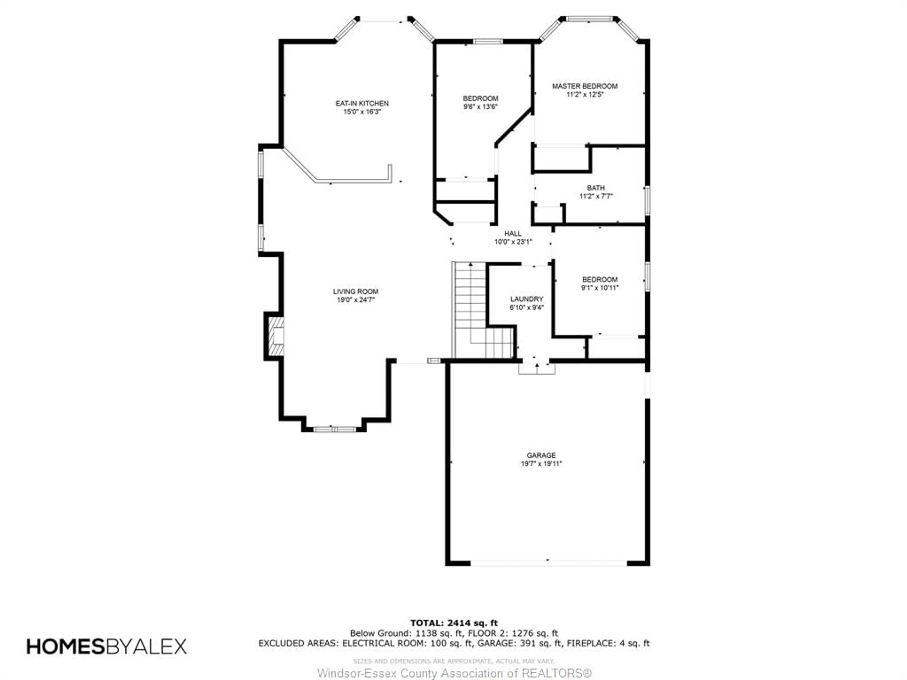 Floor plan for 12 Homesteads Dr, Tilbury Ontario N0P 2L0
