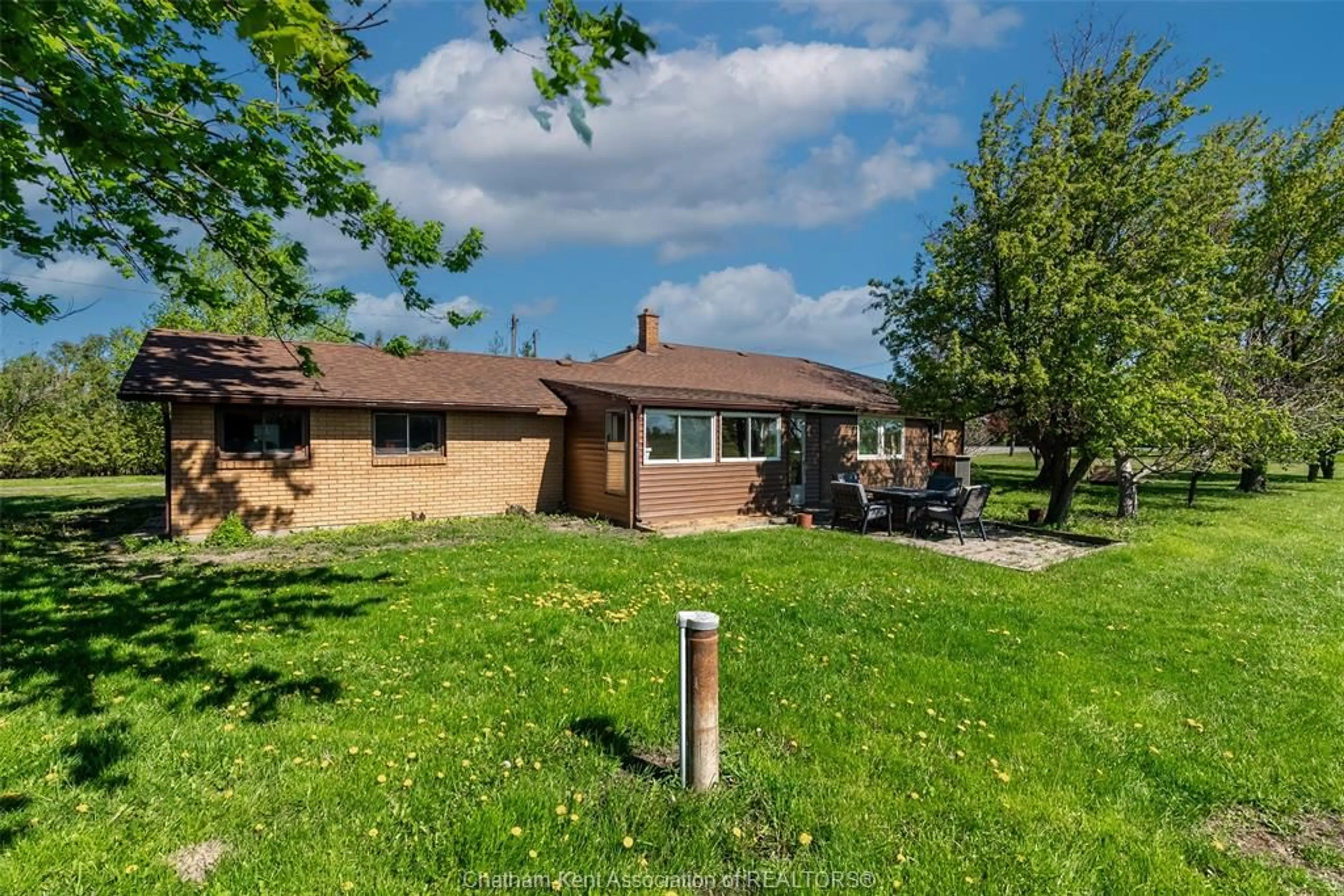 Frontside or backside of a home for 20550 Communication Rd, Blenheim Ontario N0P1A0