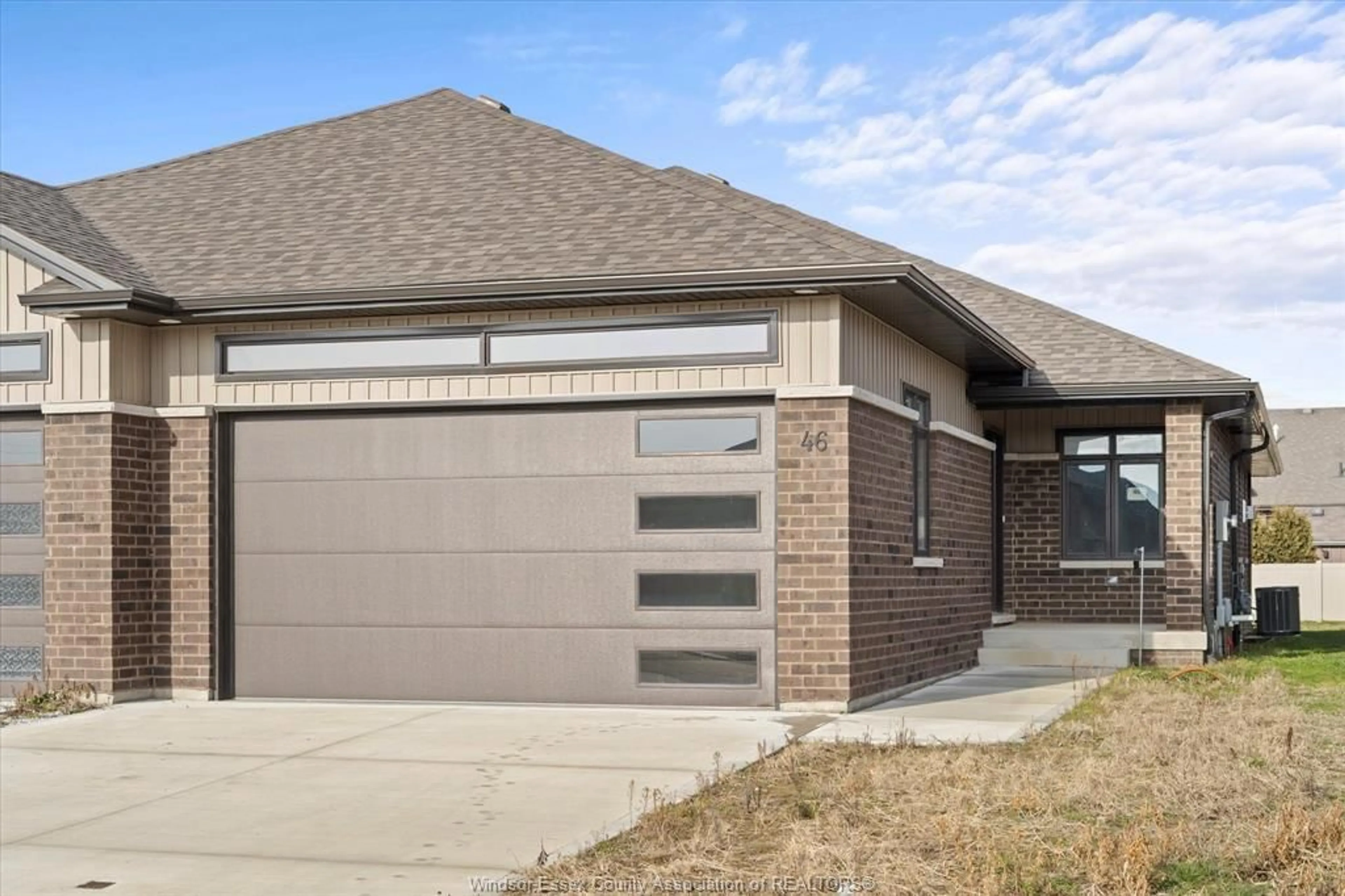 Home with brick exterior material for 46 BORDEAUX Pl, Chatham Ontario N7M 0K9