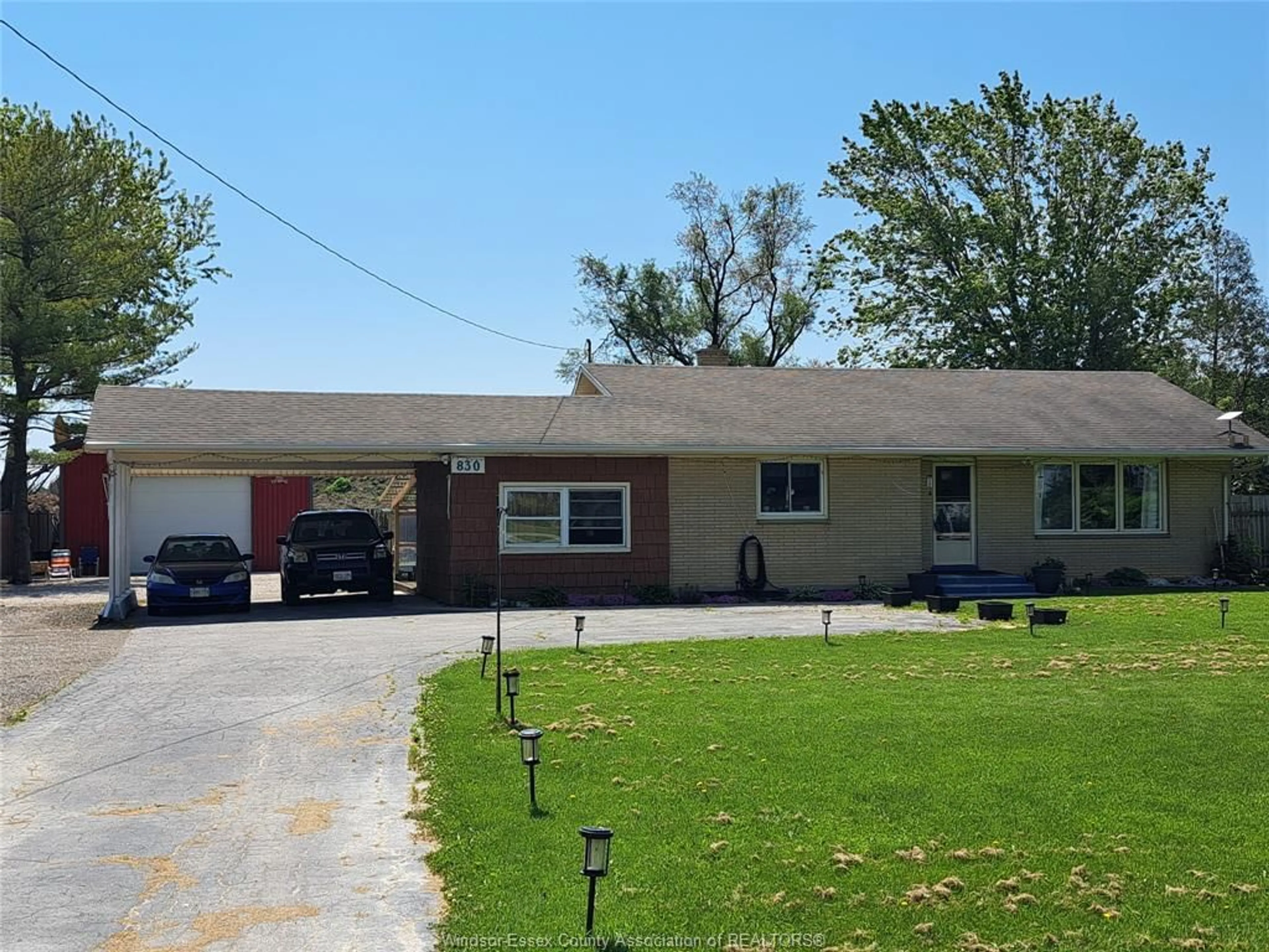 Frontside or backside of a home for 830 TALBOT Rd, Leamington Ontario N0P 2P0