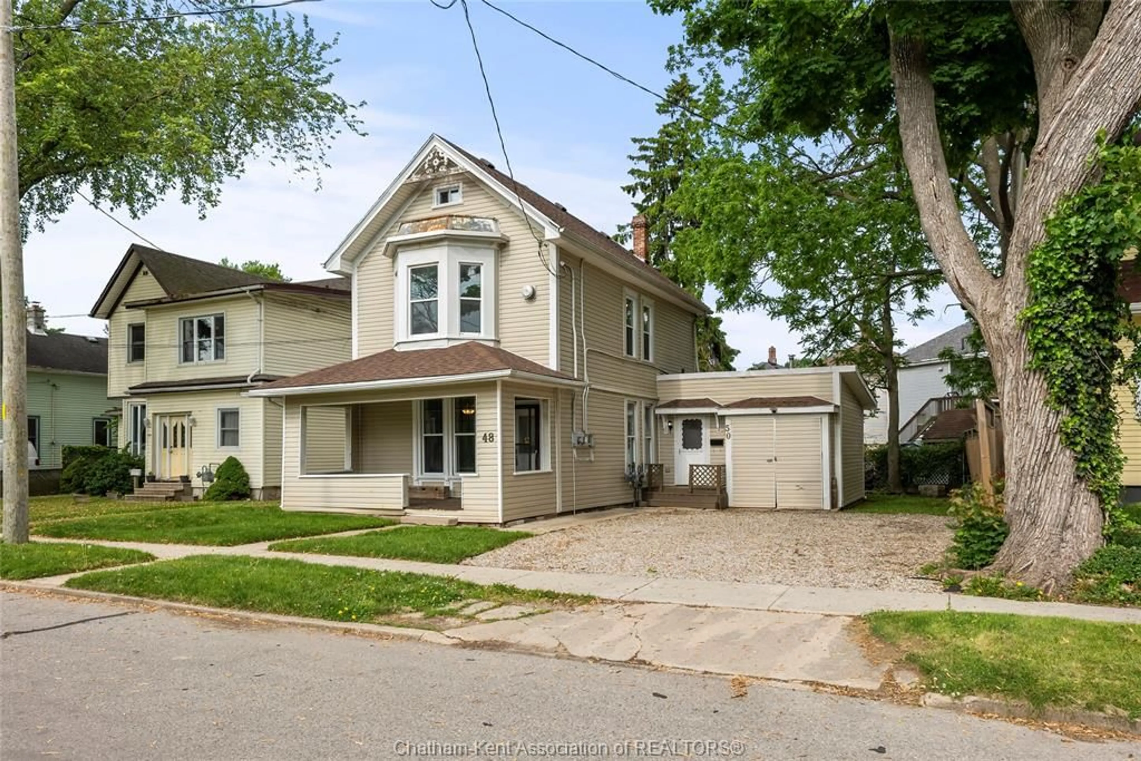 Frontside or backside of a home for 48 GRANT St, Chatham Ontario N7L 1T9