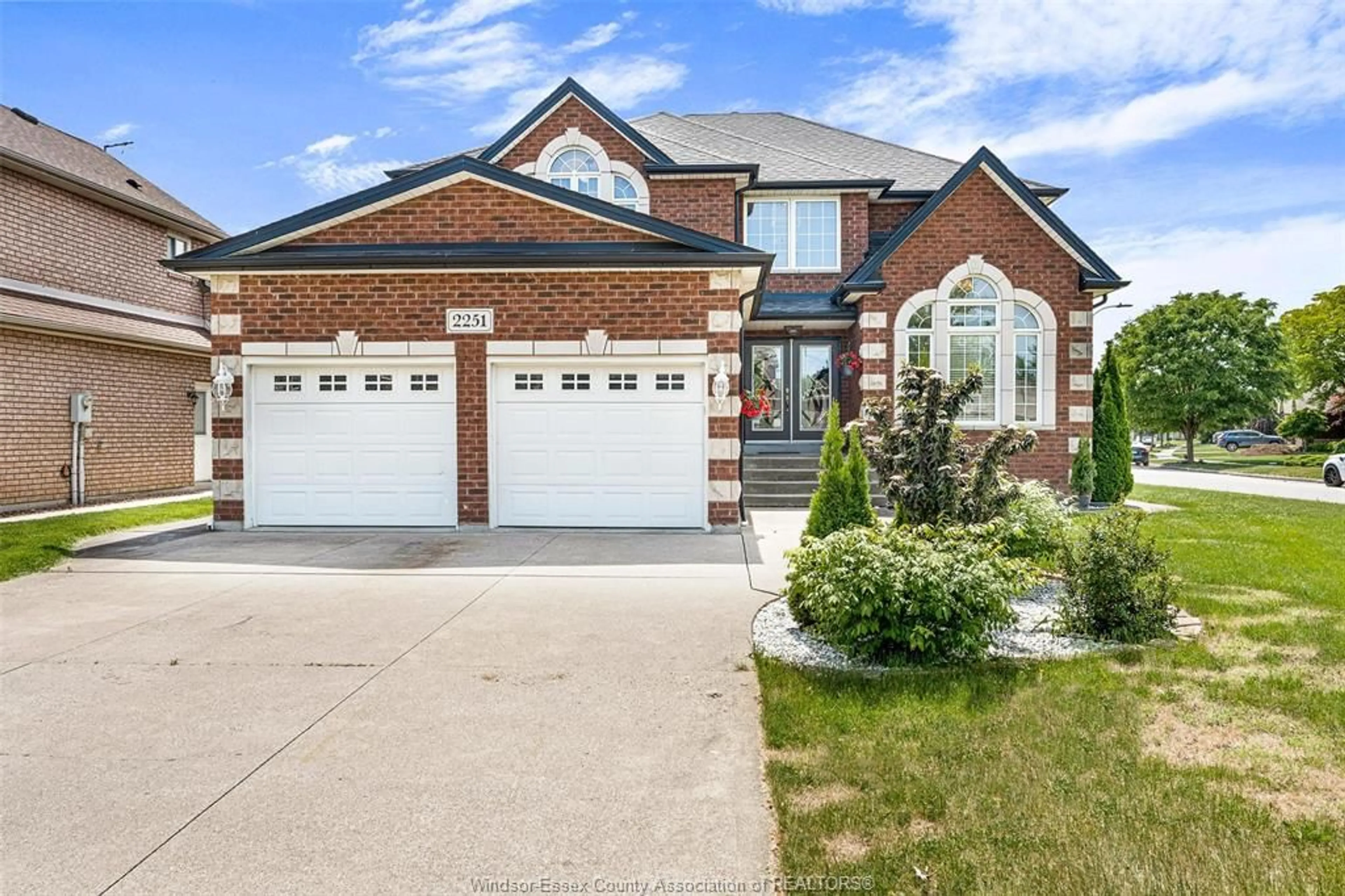 Home with brick exterior material for 2251 DANDURAND Blvd, Windsor Ontario N9E2L2