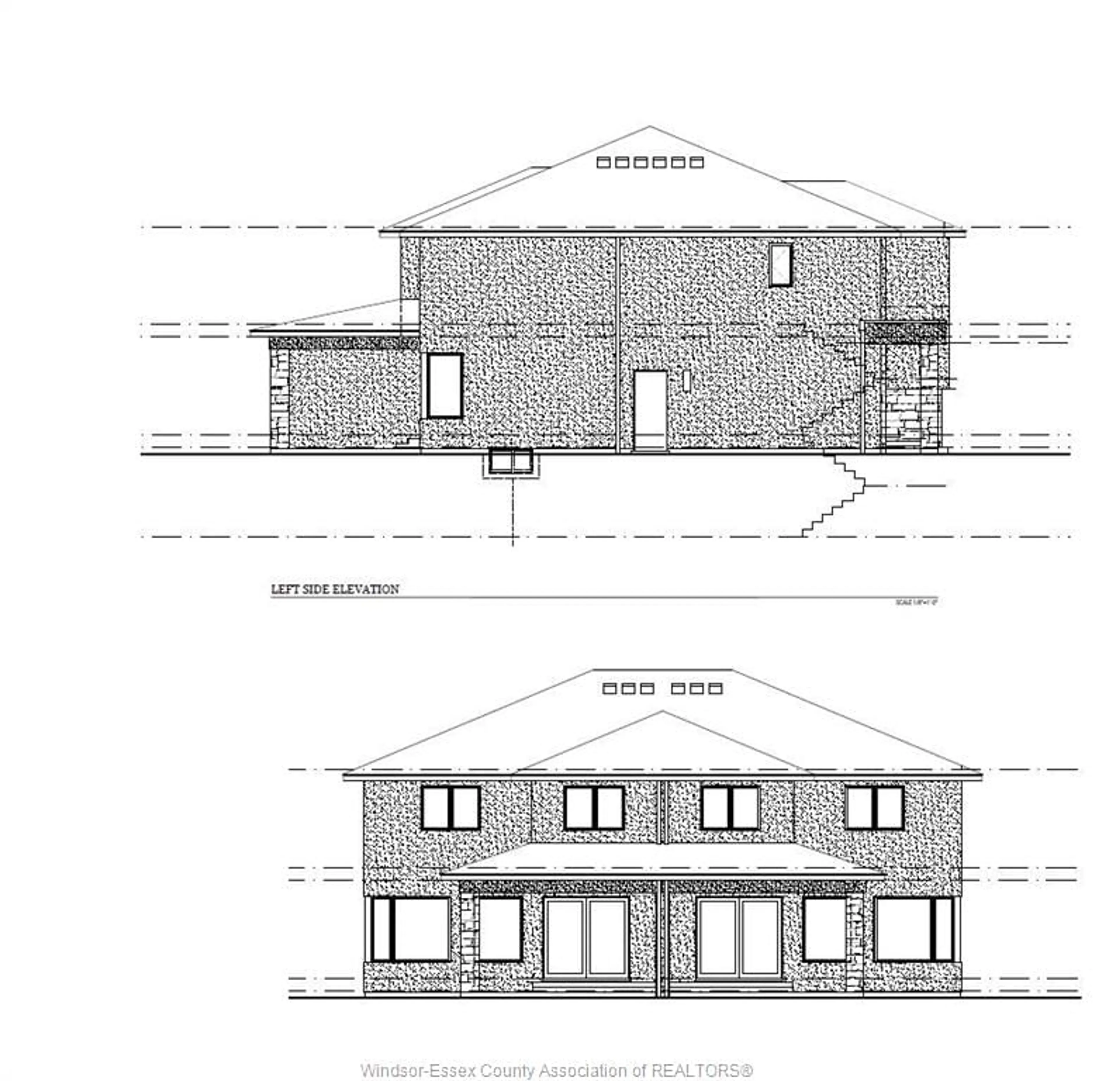 Floor plan for 927 A BOUFFARD Rd, LaSalle Ontario N9J 2Y1