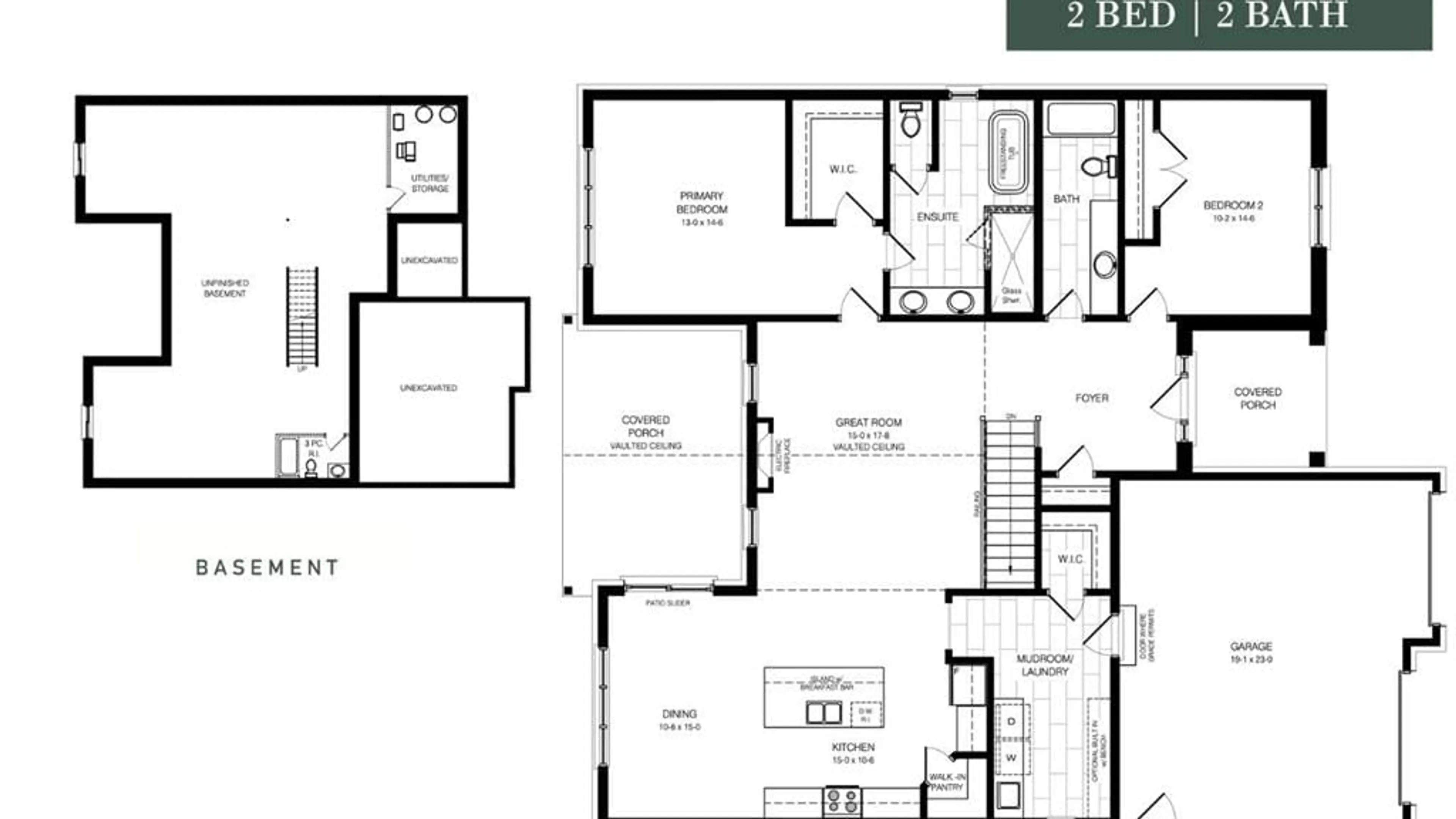 Floor plan for 28 ALEXANDER Gate, Lambton Shores Ontario N0M 1B0