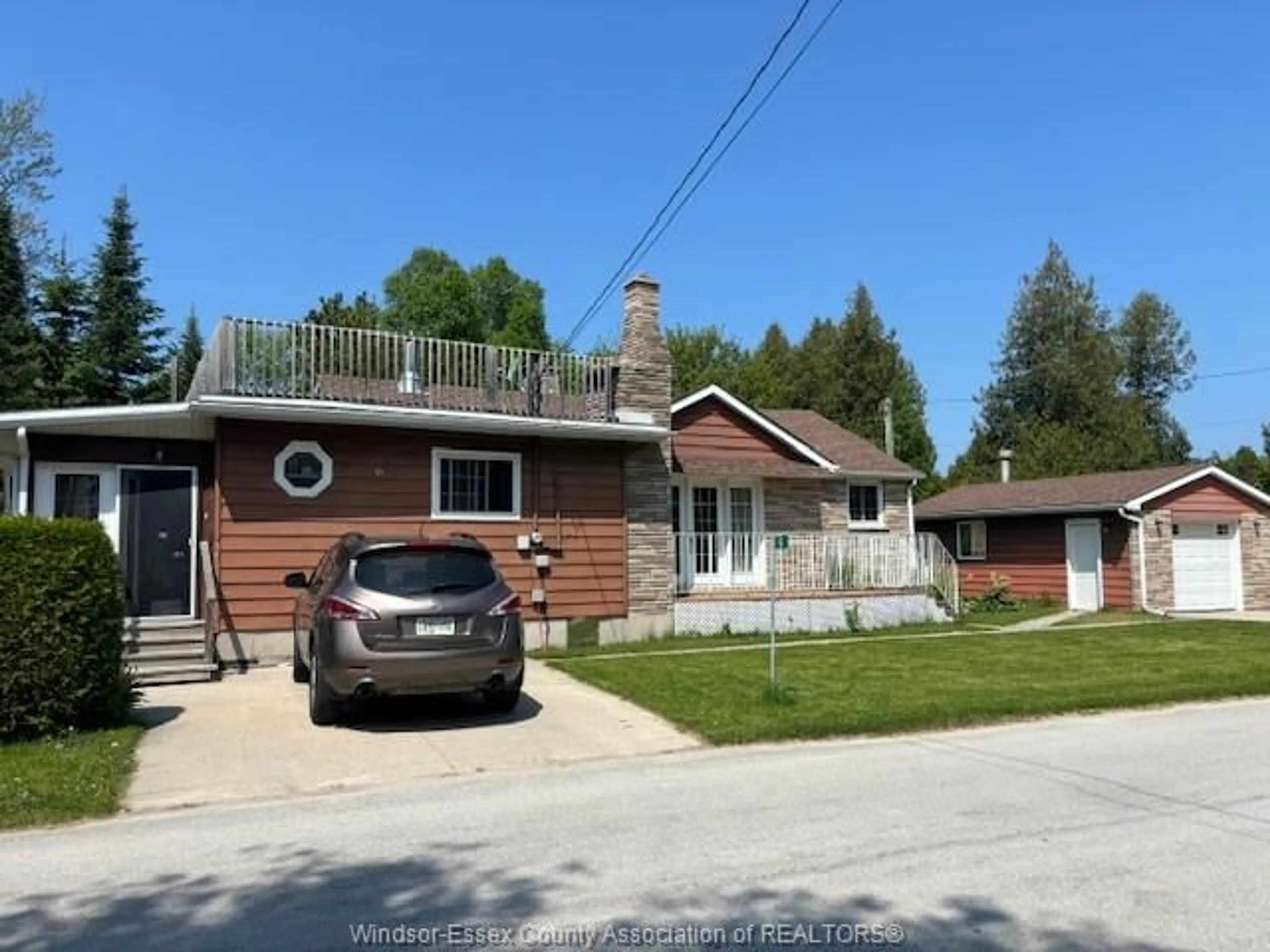 Frontside or backside of a home for 6 THIRD Ave, Sauble Beach Ontario N0H 2G0