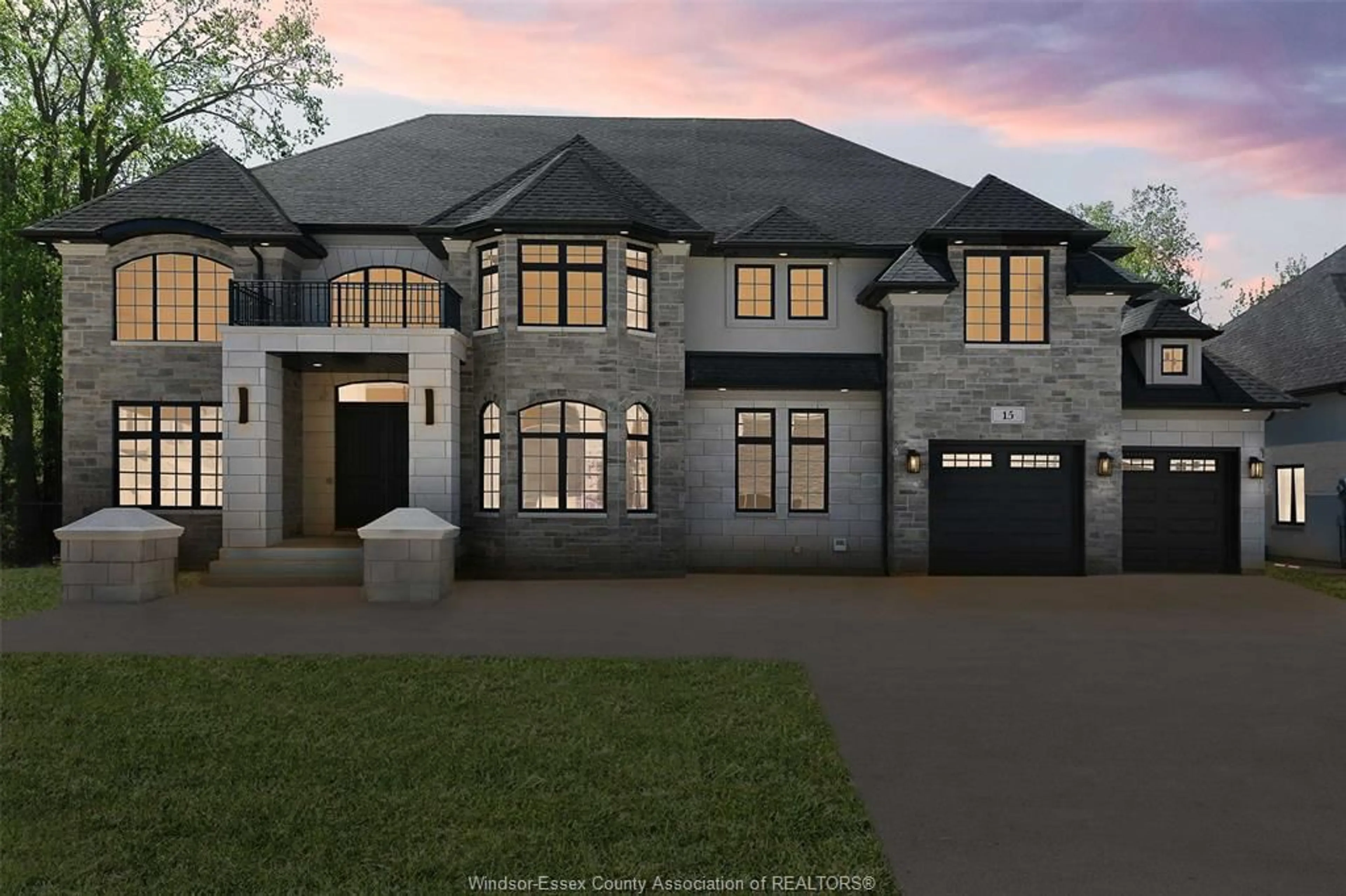 Home with brick exterior material for 15 UNITY, LaSalle Ontario N9H 0M9