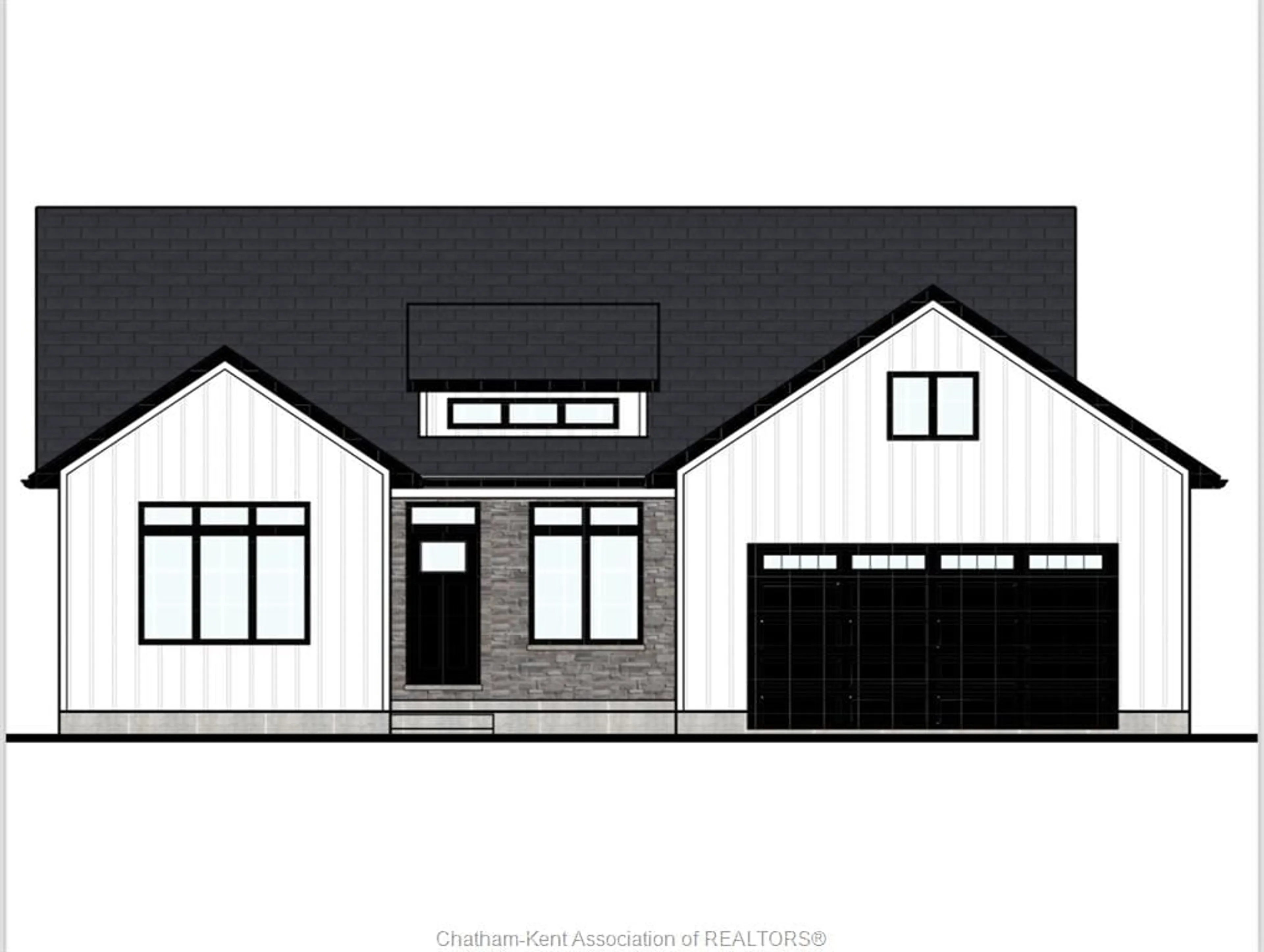 Frontside or backside of a home for 87 LEISURE Lane, Dresden Ontario N0P 1M0