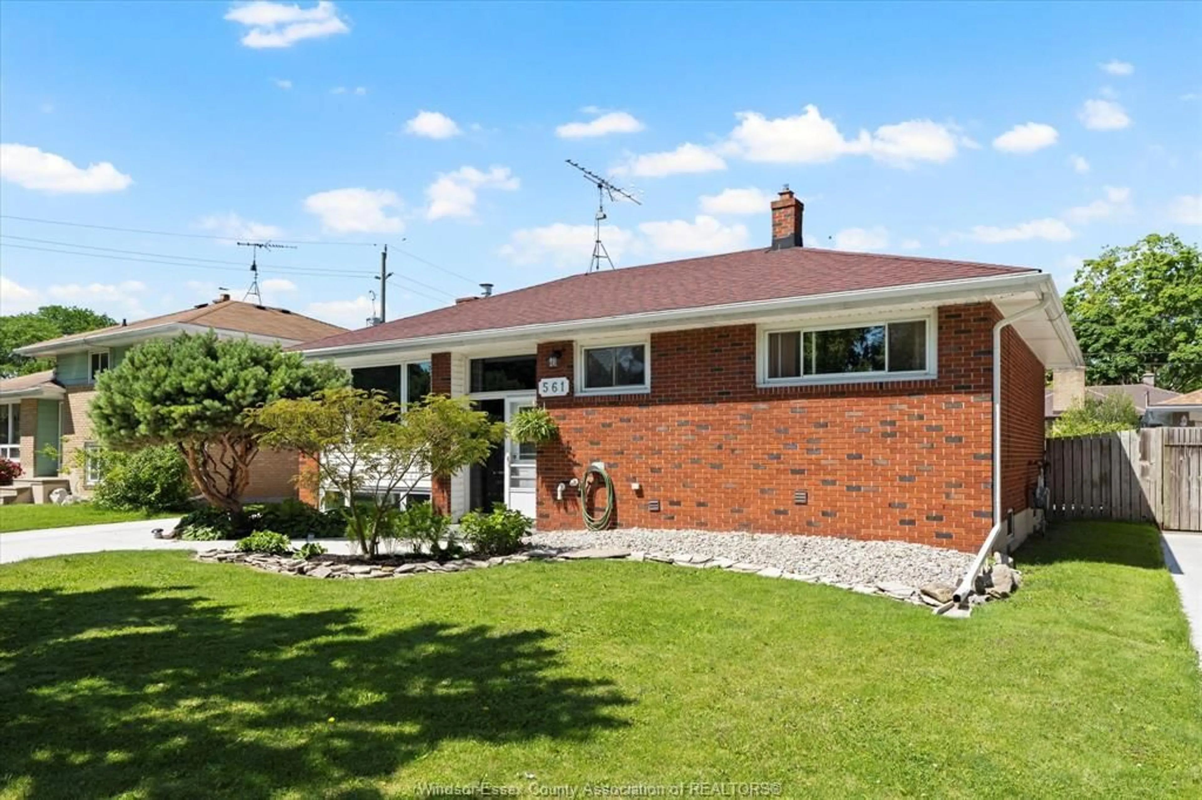 Home with brick exterior material for 561 GREENDALE, Windsor Ontario N8S 4A7