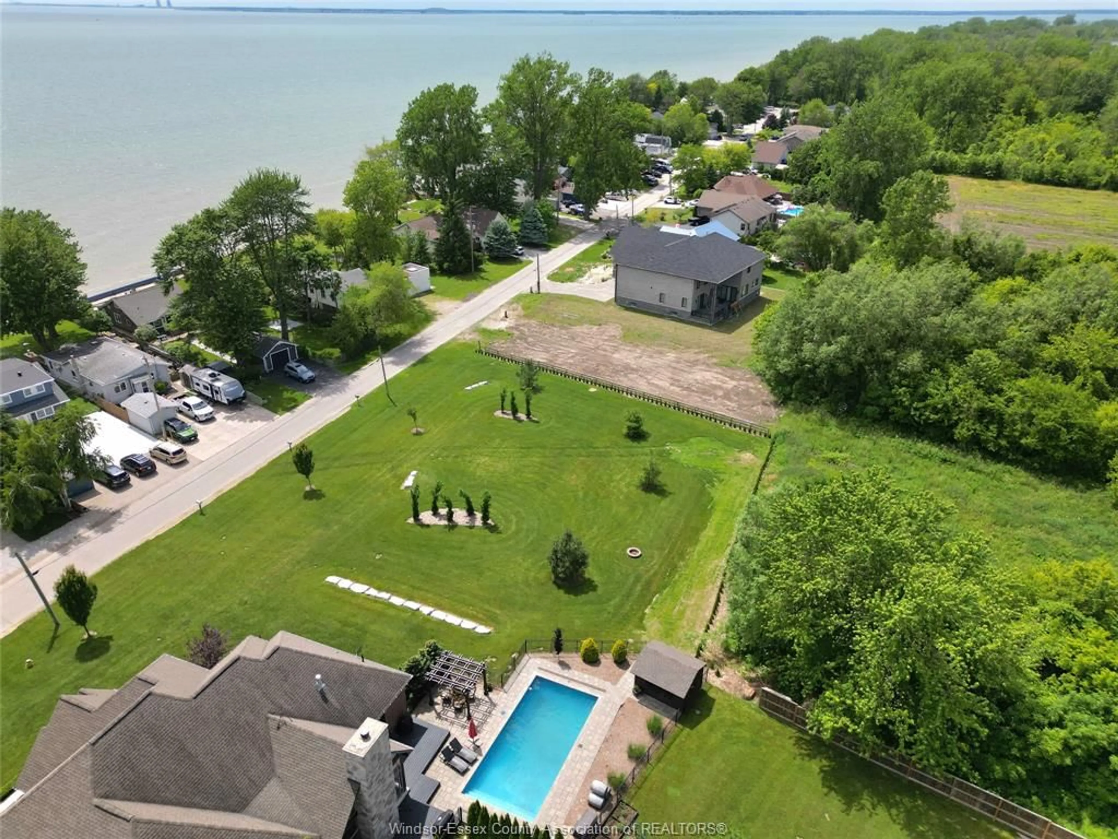 Lakeview for LOT 67 & 68 WILLOW BEACH, Amherstburg Ontario N9V 2Y8