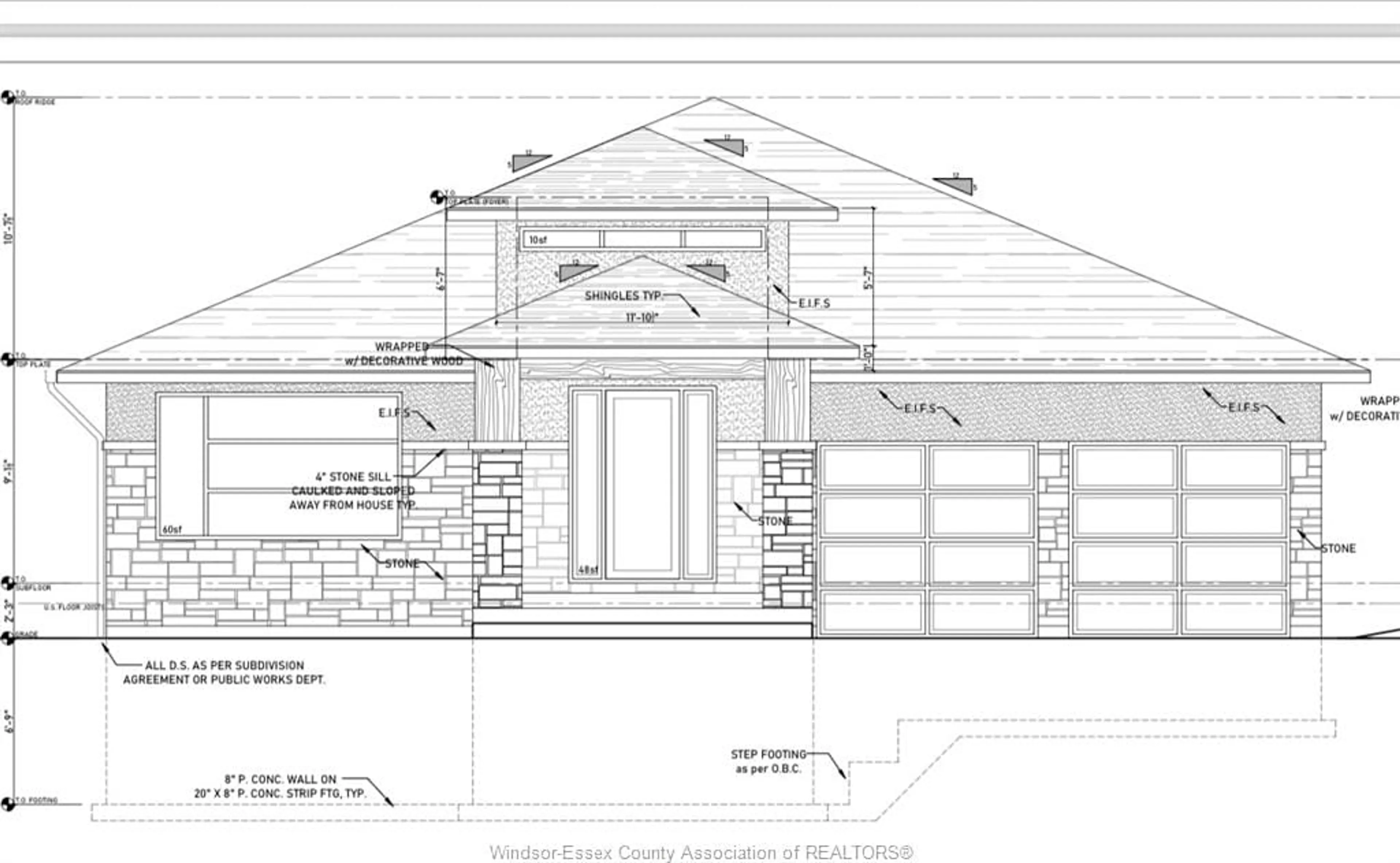 Frontside or backside of a home for 7355 GARNET, McGregor Ontario N0R 1J0