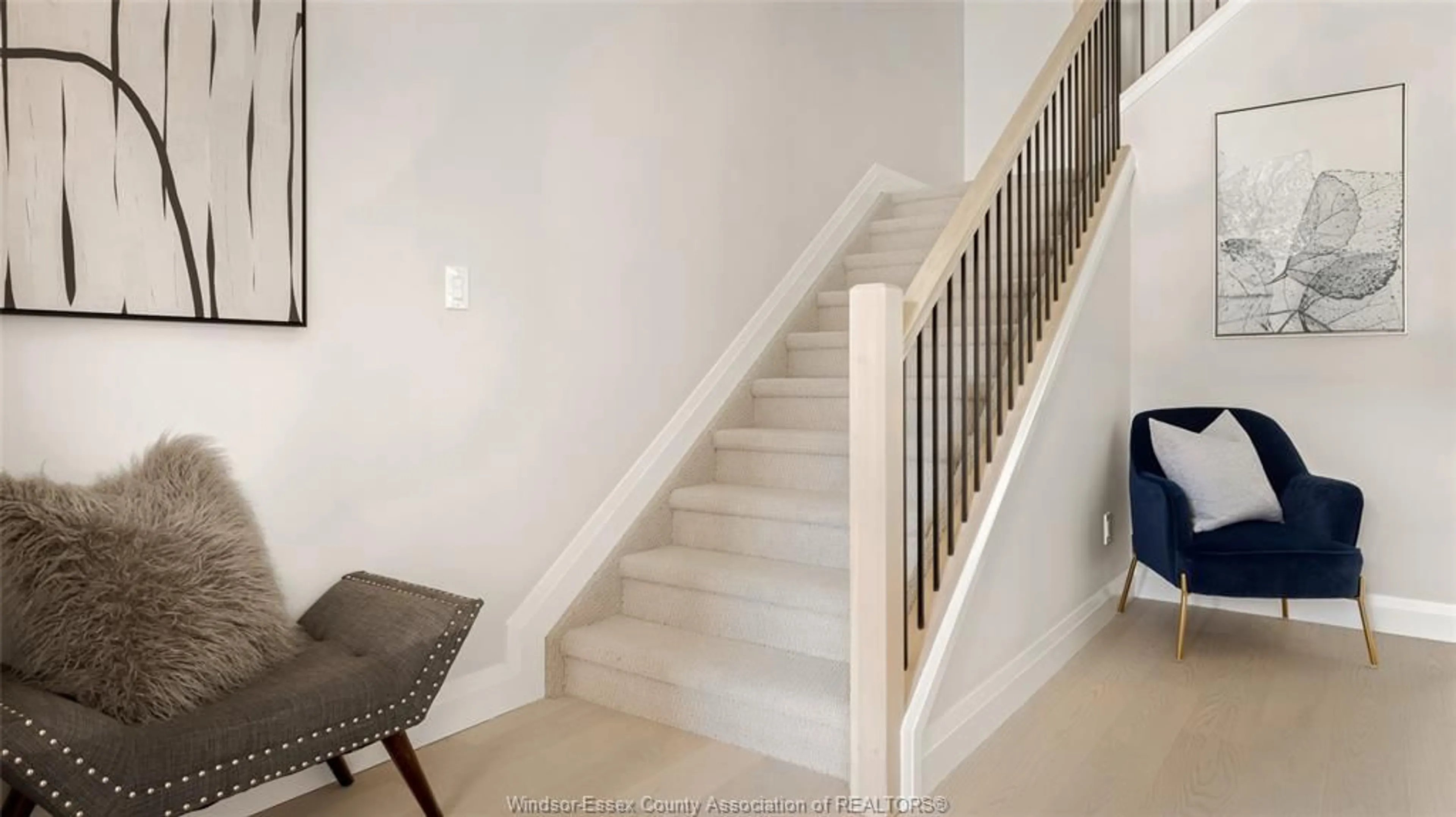 Stairs for 56 Callams Bay Cres, Amherstburg Ontario N9V 4C5