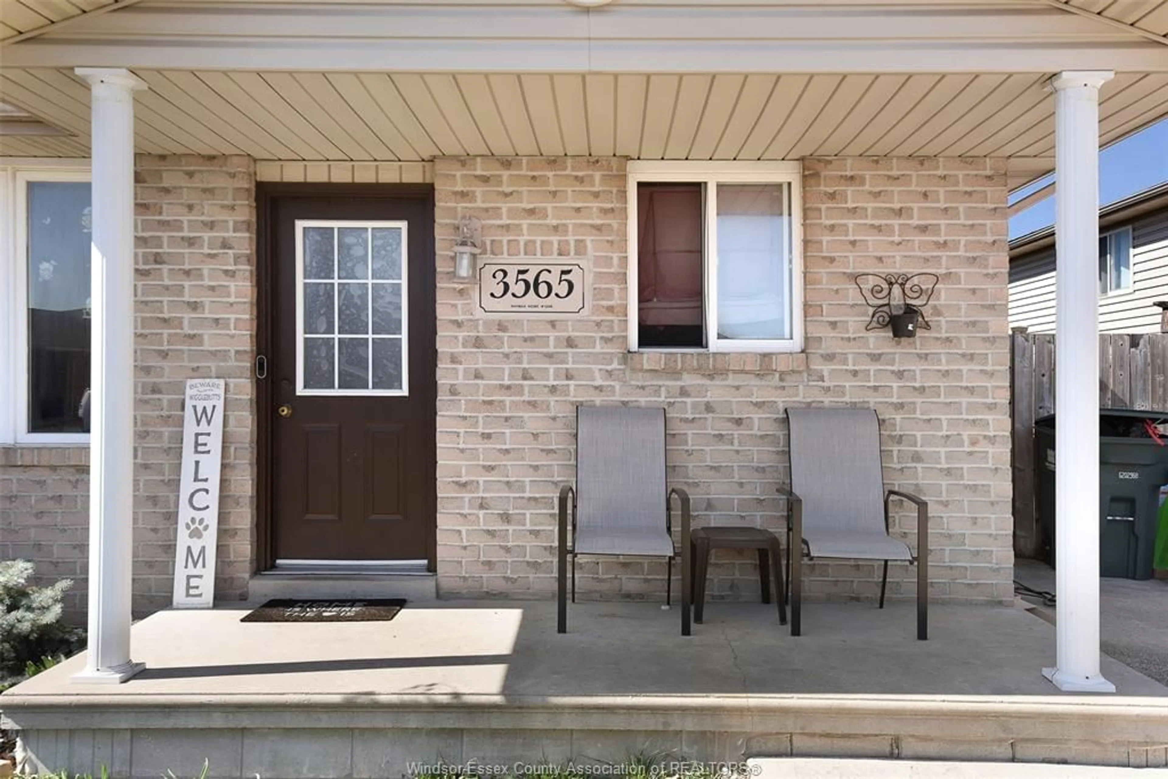 Patio for 3565 KLONDIKE, Windsor Ontario N8W 5T5