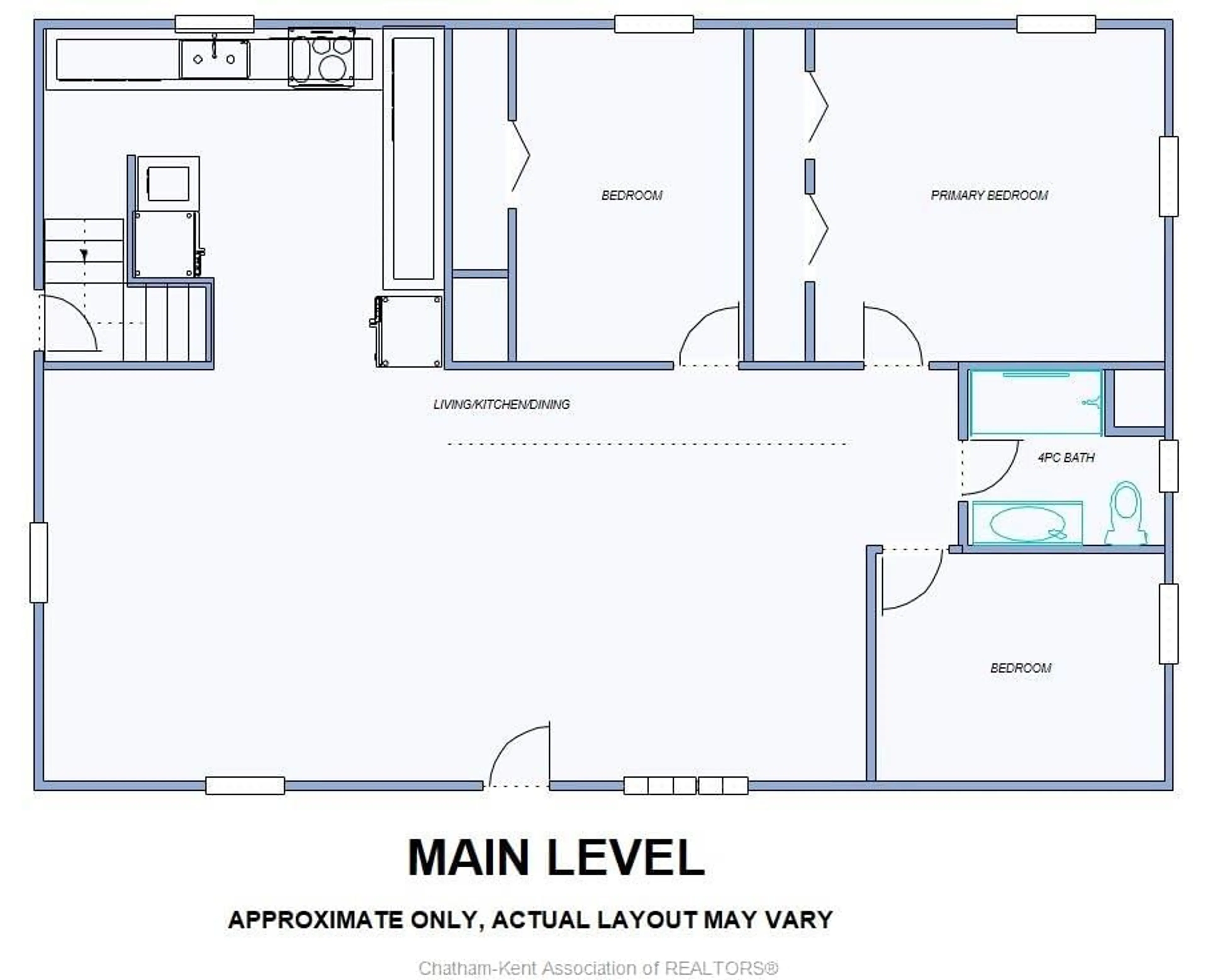 Floor plan for 3687 Donais Line, Coatsworth Ontario N0P 1H0