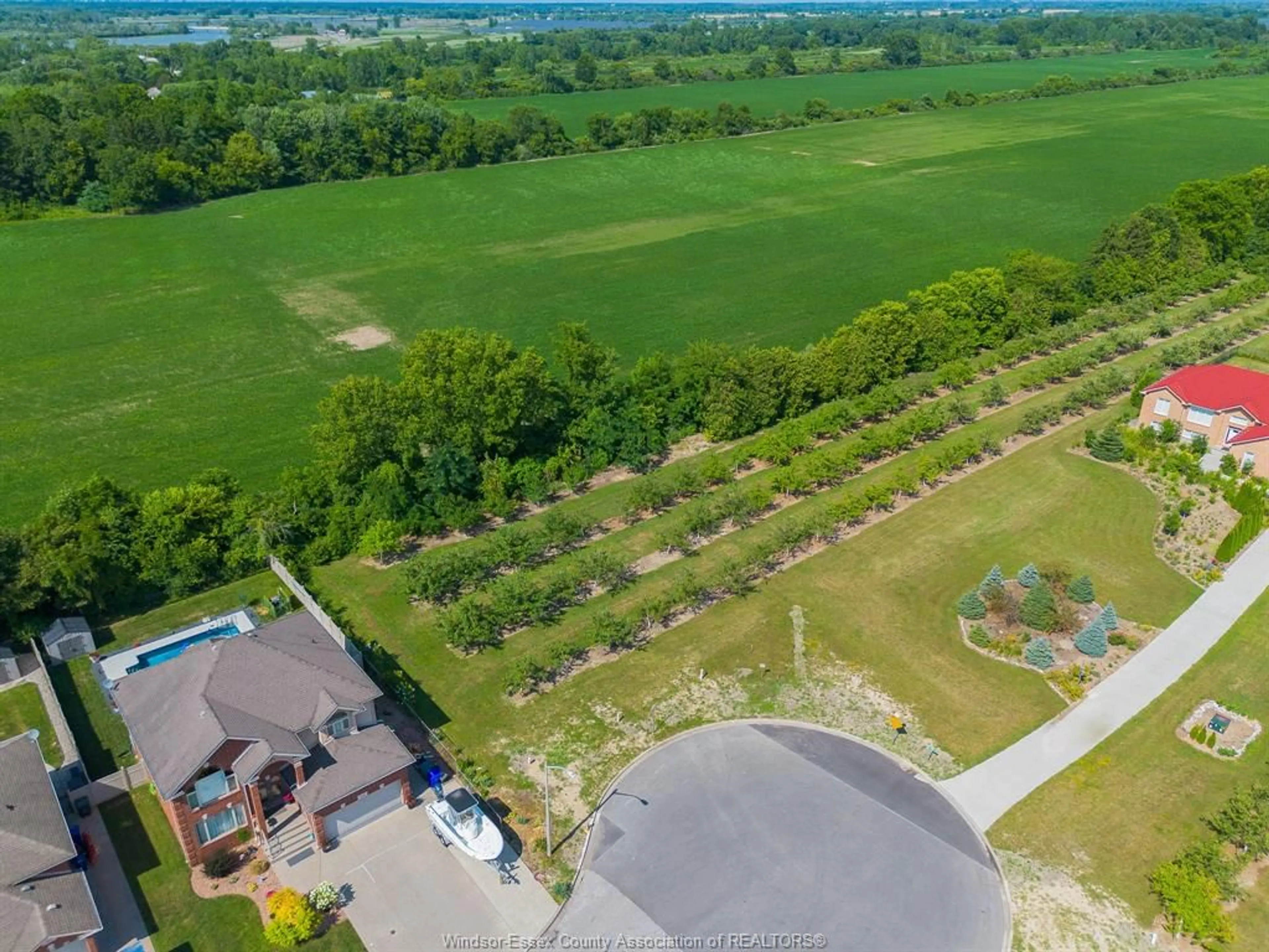 Fenced yard for V/L THRASHER Dr, Amherstburg Ontario N9V 4E6