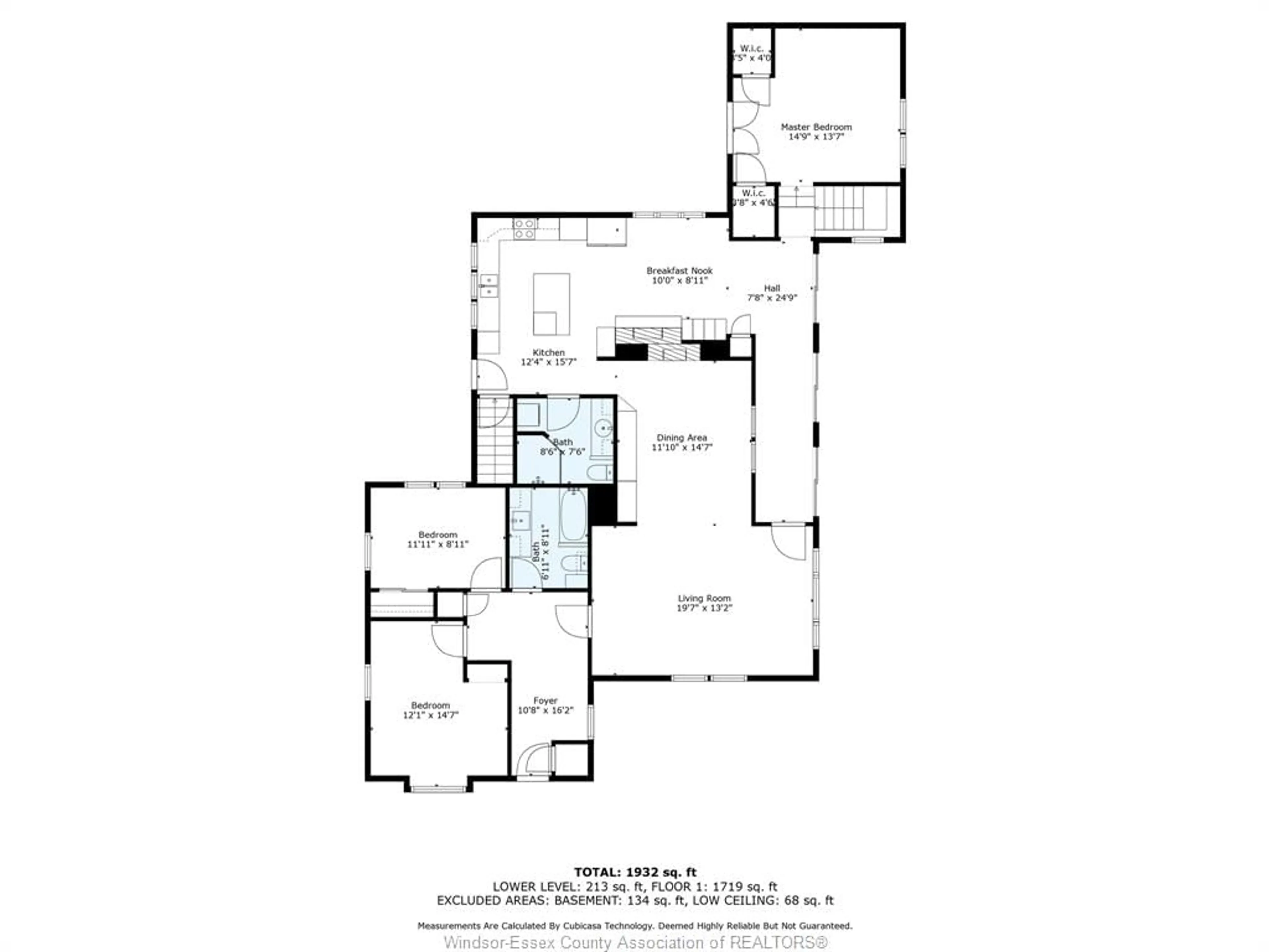 Floor plan for 116 Victoria St, Harrow Ontario N0R 1G0
