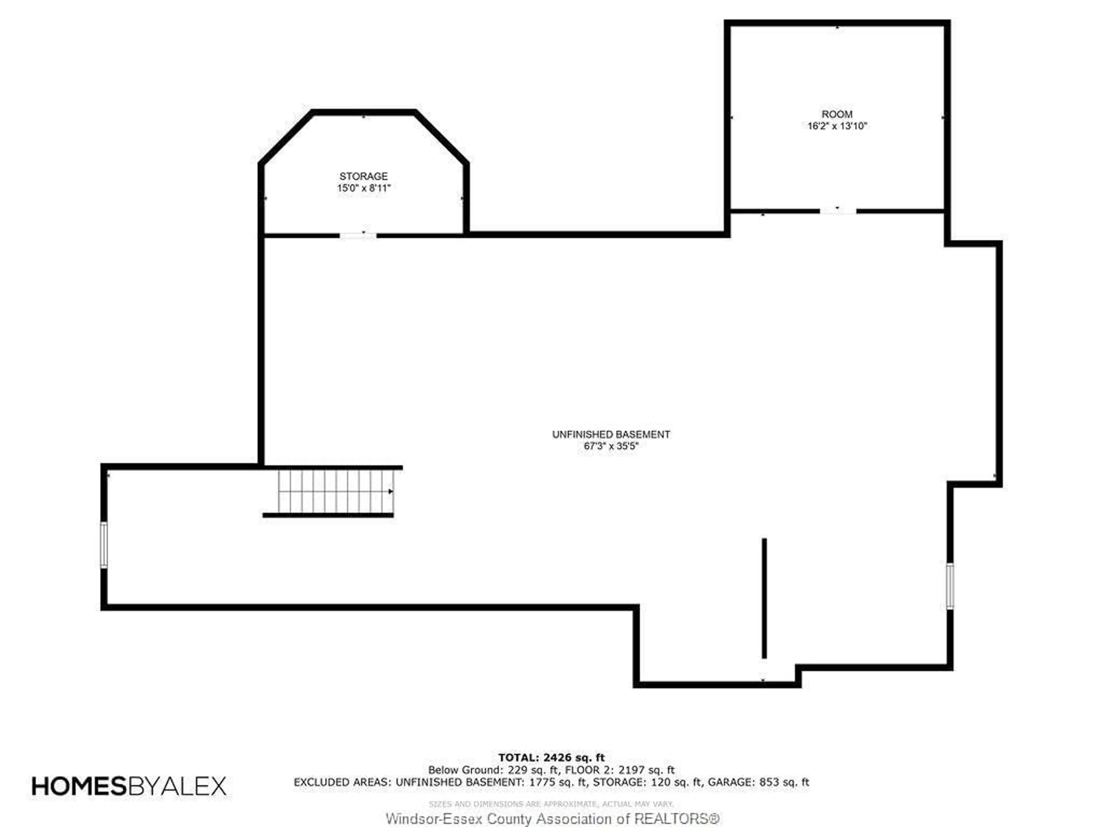 Floor plan for 404 County Road 2, Lakeshore Ontario N0R 1A0