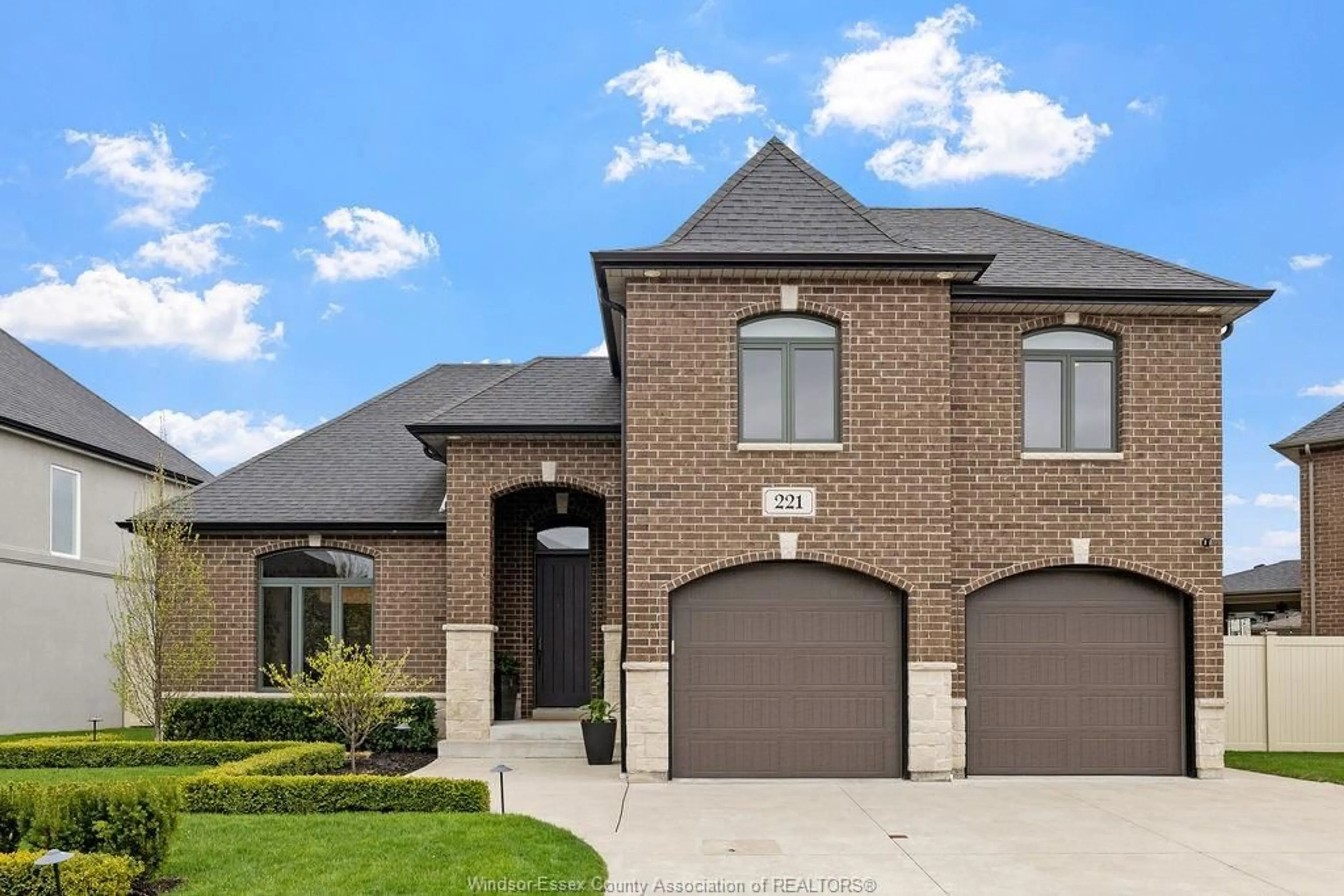 Home with brick exterior material for 221 SELINA, Lakeshore Ontario N9K 0A4