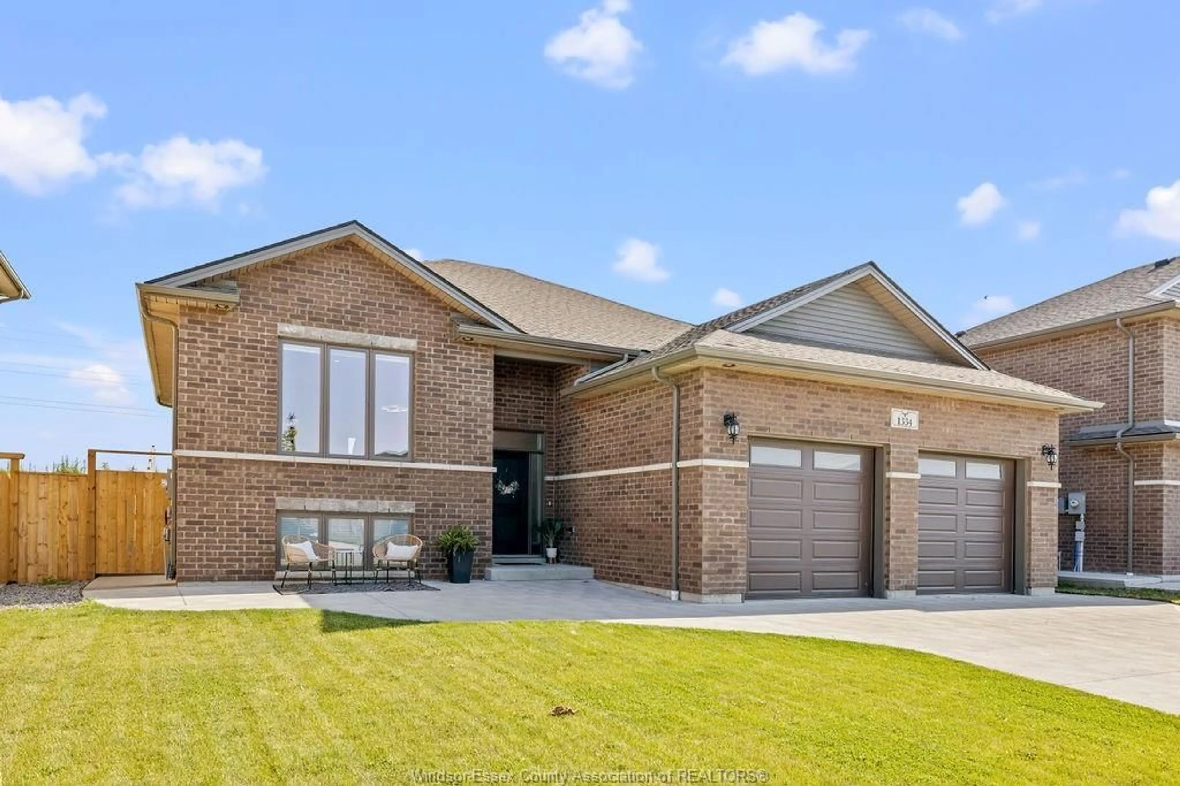 Home with brick exterior material for 1334 Deer Run Trail, Lakeshore Ontario N0R 1A0