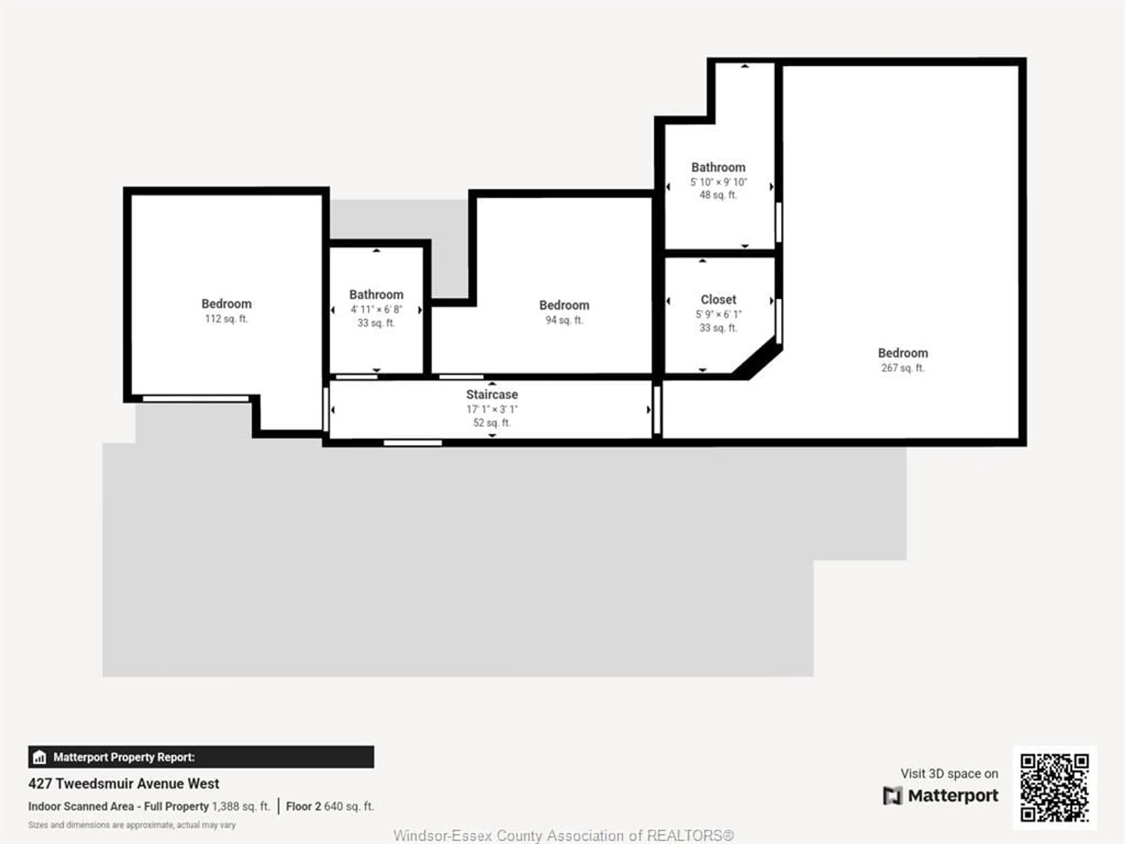 Floor plan for 427 Tweedsmuir Ave, Chatham Ontario N7M 6L3