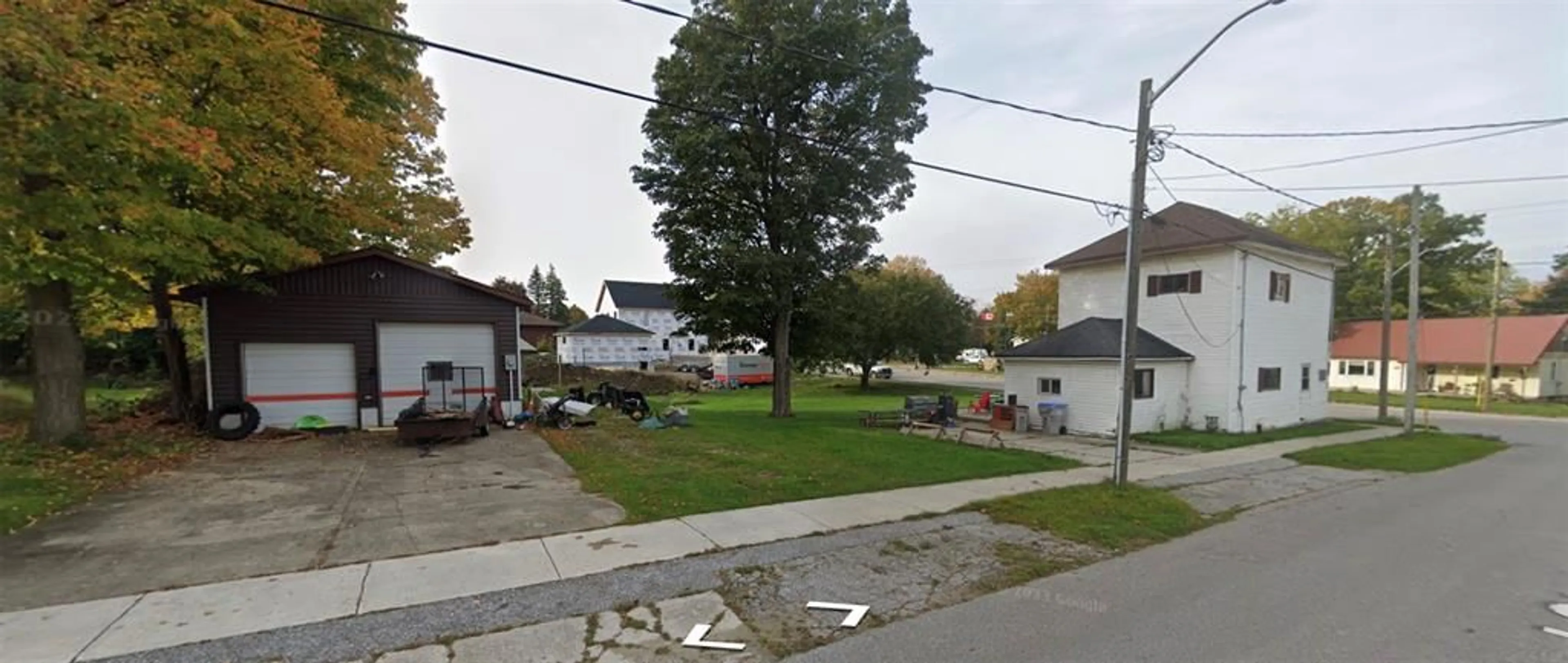 Street view for 7356 ARKONA Rd, Lambton Shores Ontario N0M 1B0