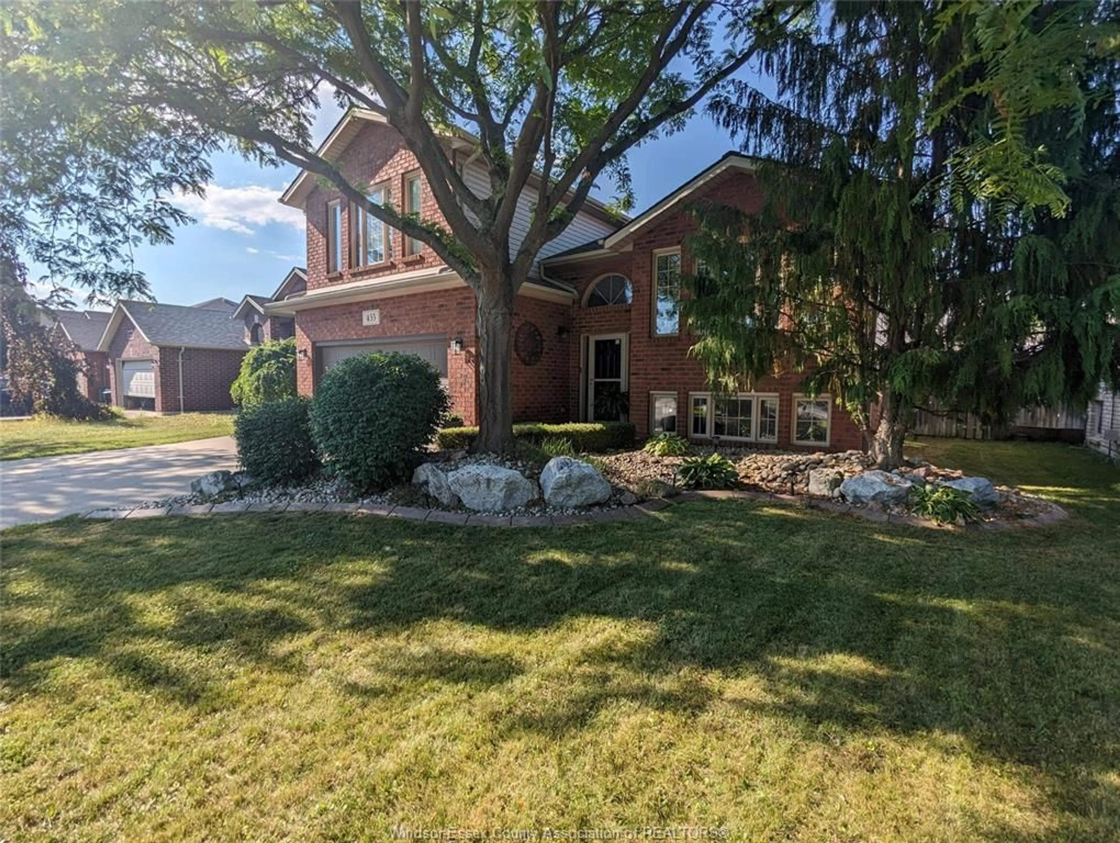 Home with brick exterior material for 455 Runstedler Dr, LaSalle Ontario N9J3X7