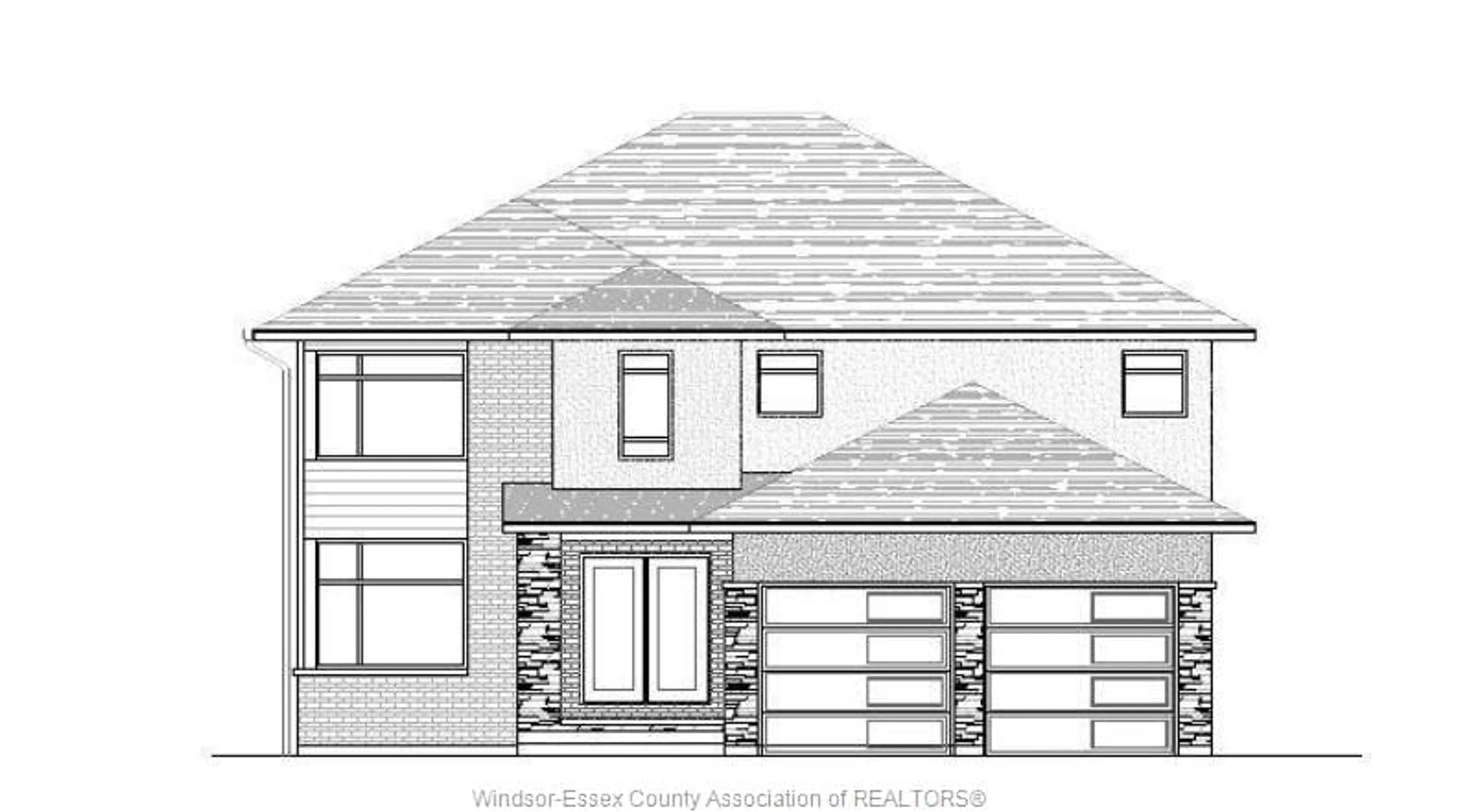 Home with brick exterior material for 163 WHELAN, Amherstburg Ontario N9V 0A9