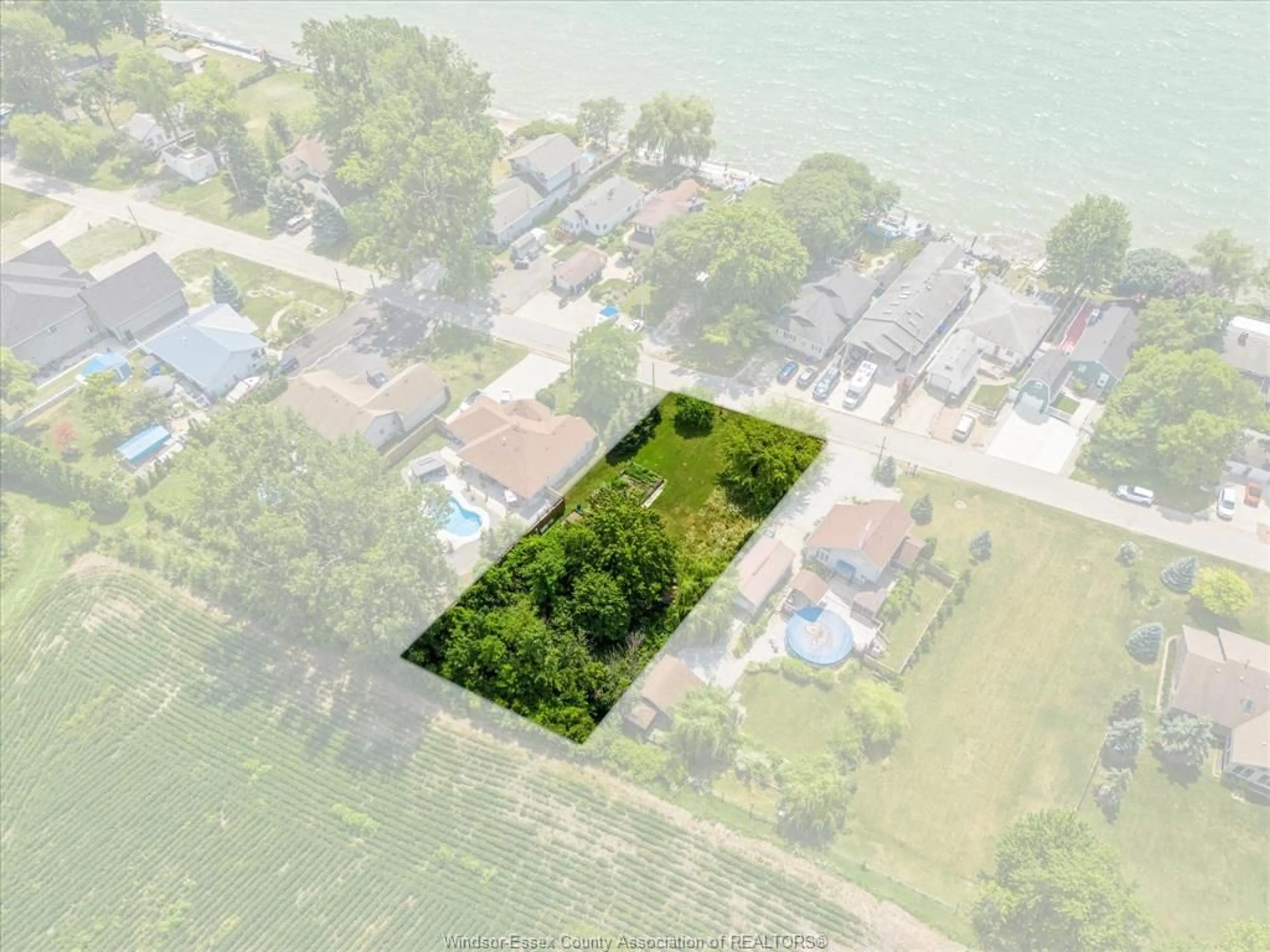 Lakeview for LOT 57 & 58 WILLOW BEACH Rd, Amherstburg Ontario N9V 2Y8