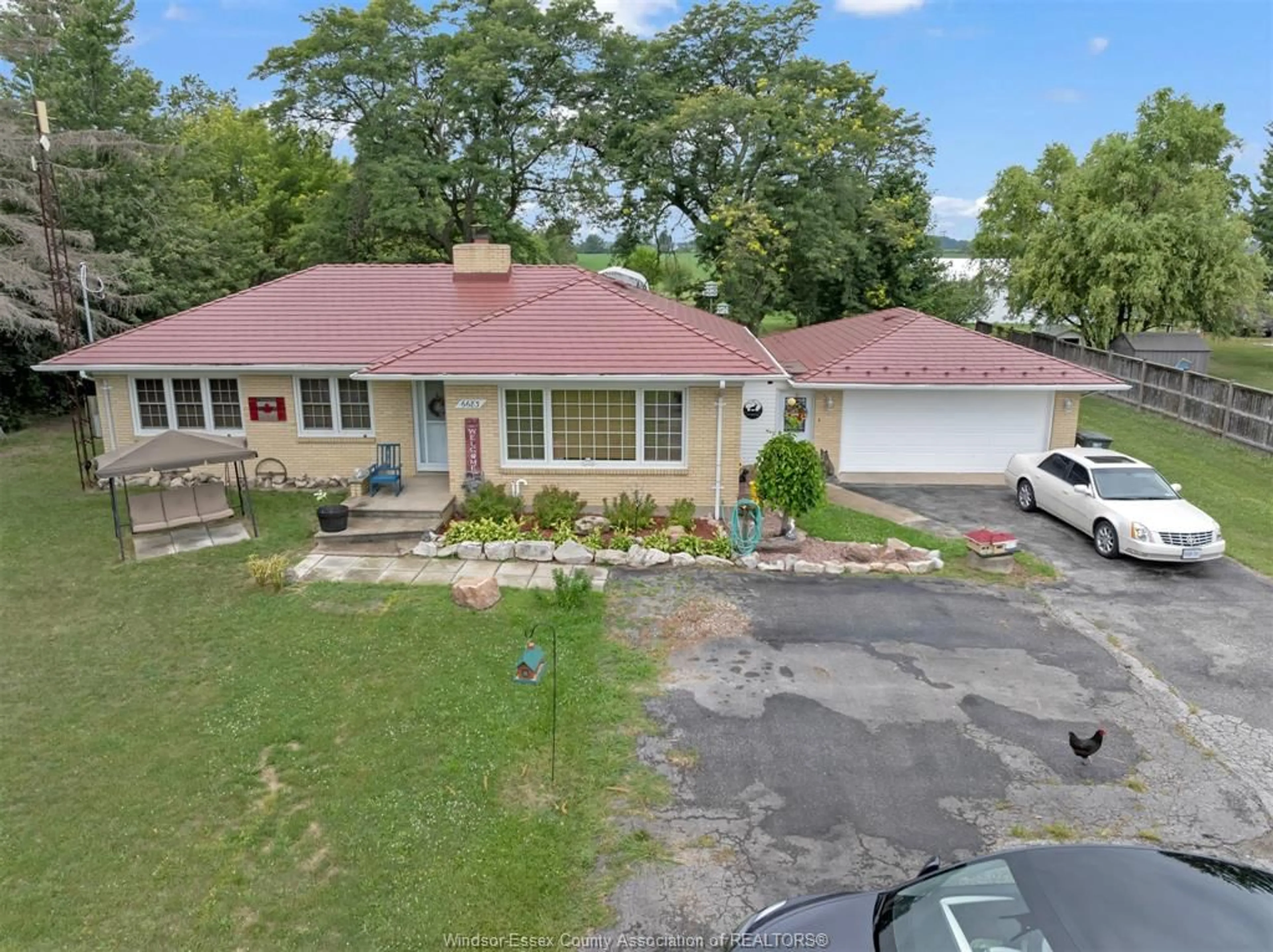 Frontside or backside of a home for 6683 WALKER Rd, Tecumseh Ontario N0R 1L0