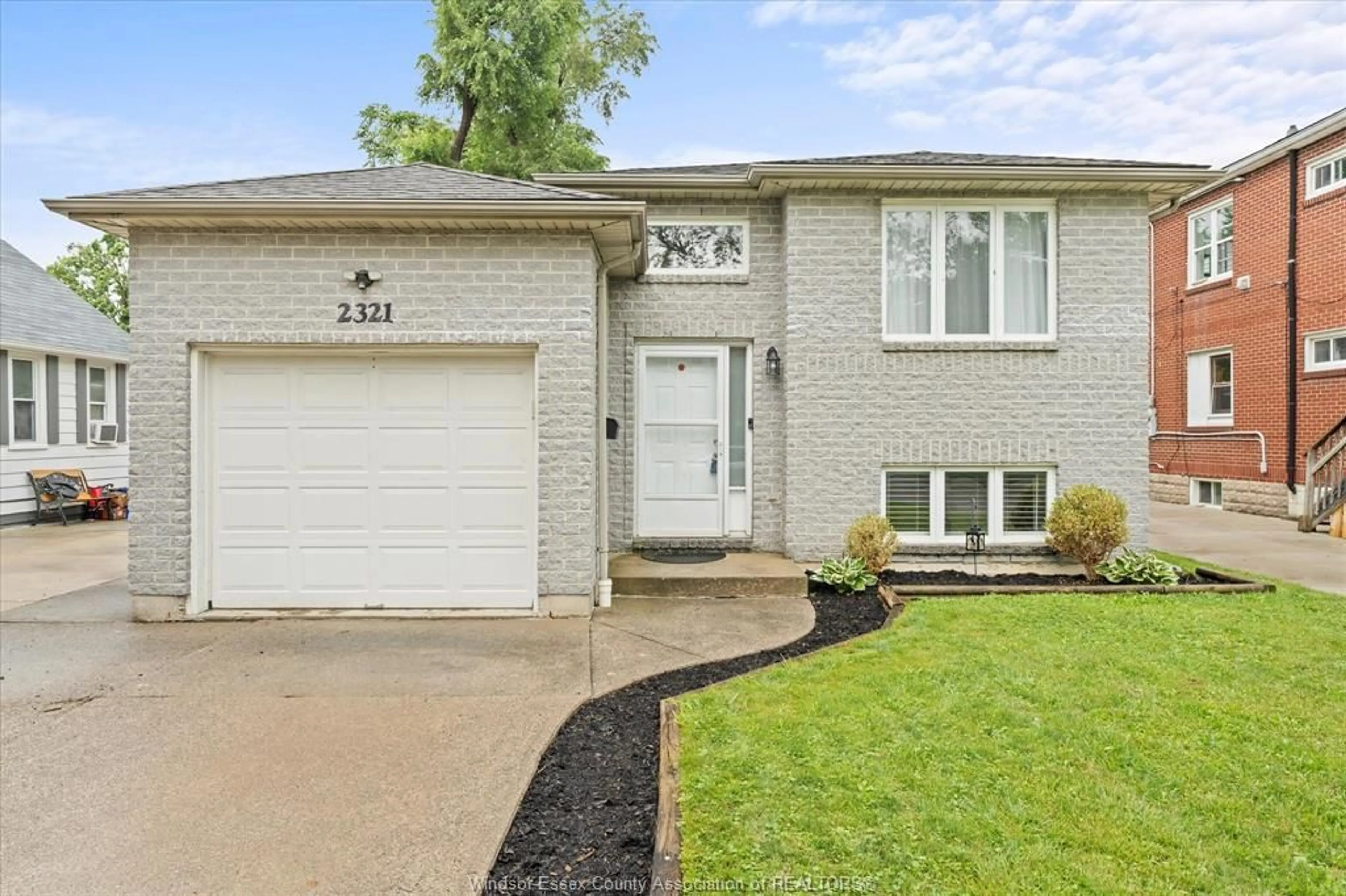 Frontside or backside of a home for 2321 Chandler Rd, Windsor Ontario N8W 4A5