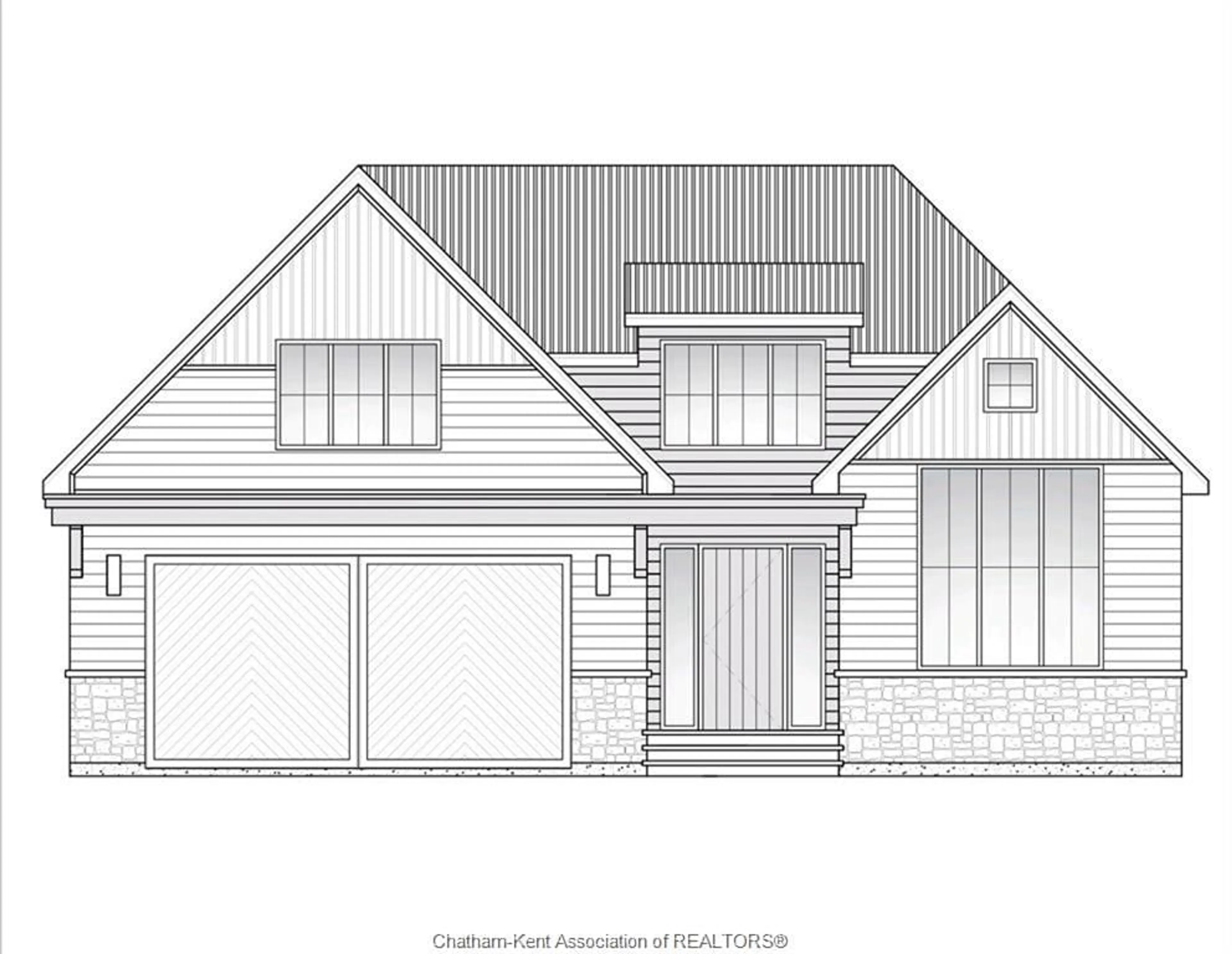 Frontside or backside of a home for 19 Rosewood Cres, Chatham Ontario N7M 0V4