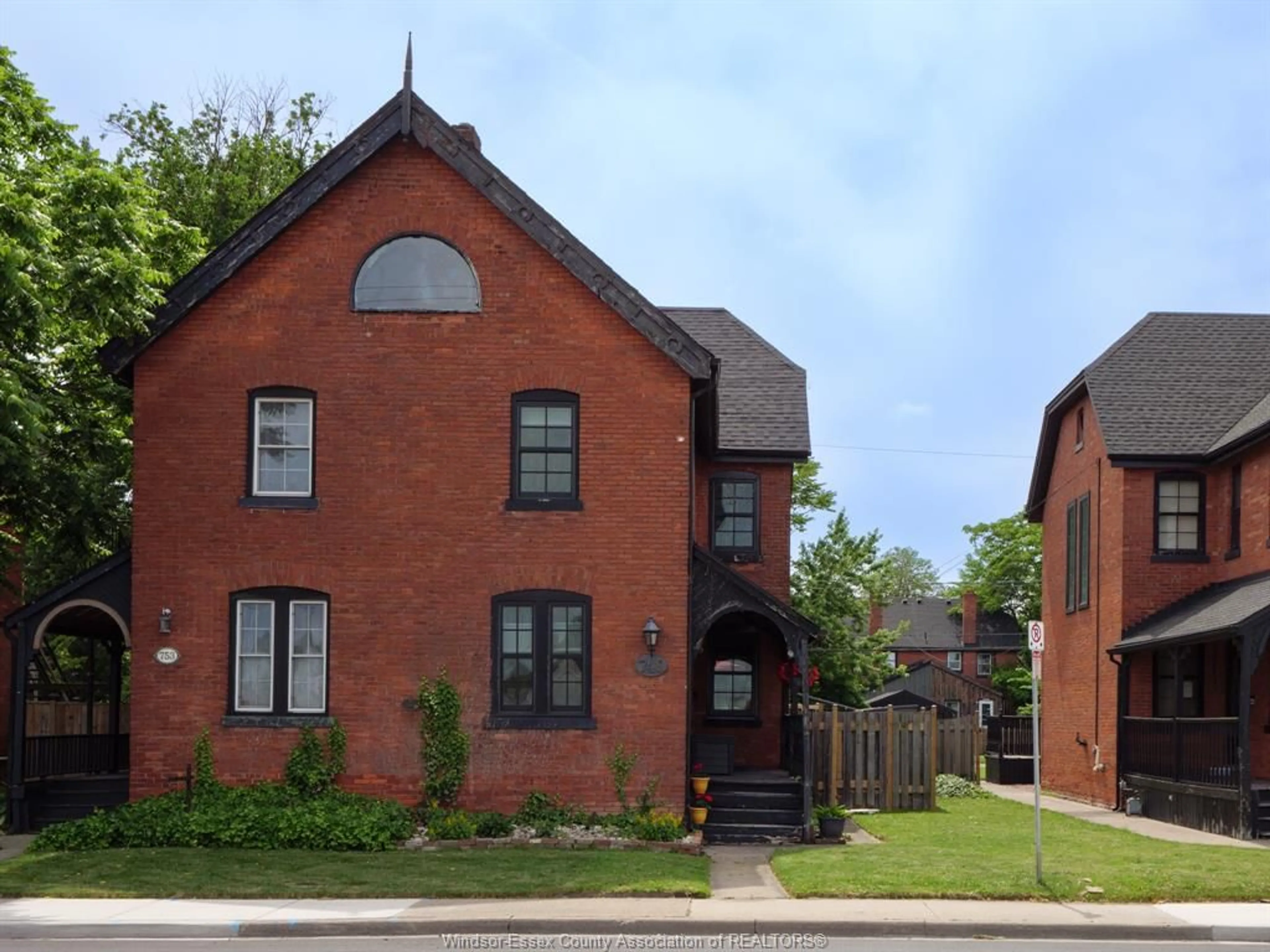 Home with brick exterior material for 749 Walker Rd, Windsor Ontario N8Y 2N2